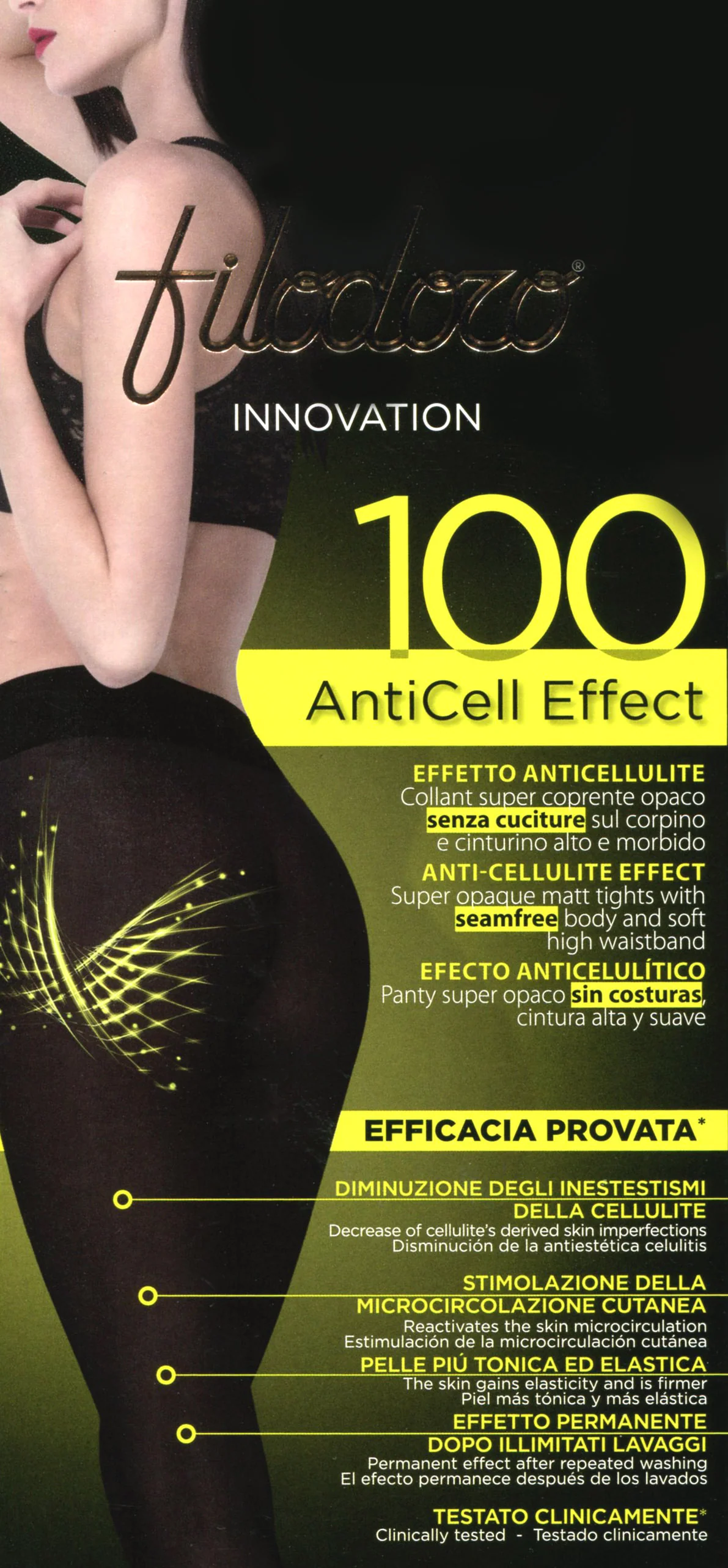 AntiCell Seamless 100 Tights - Image 4