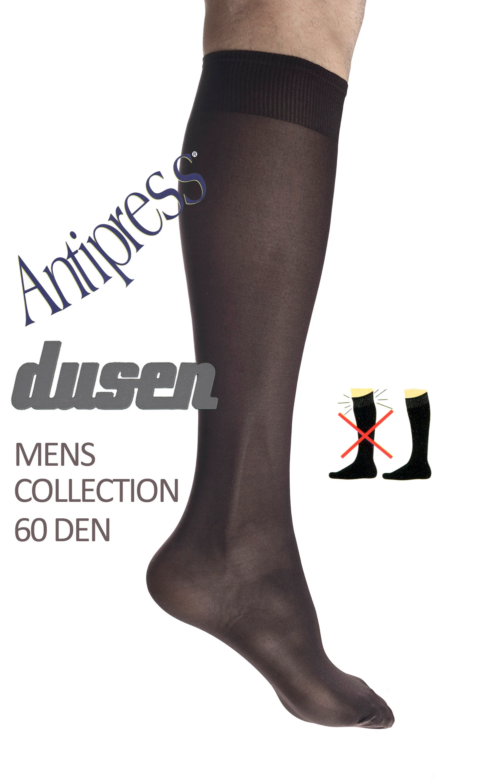 Antipress 60 Men's Knee High - Image 2