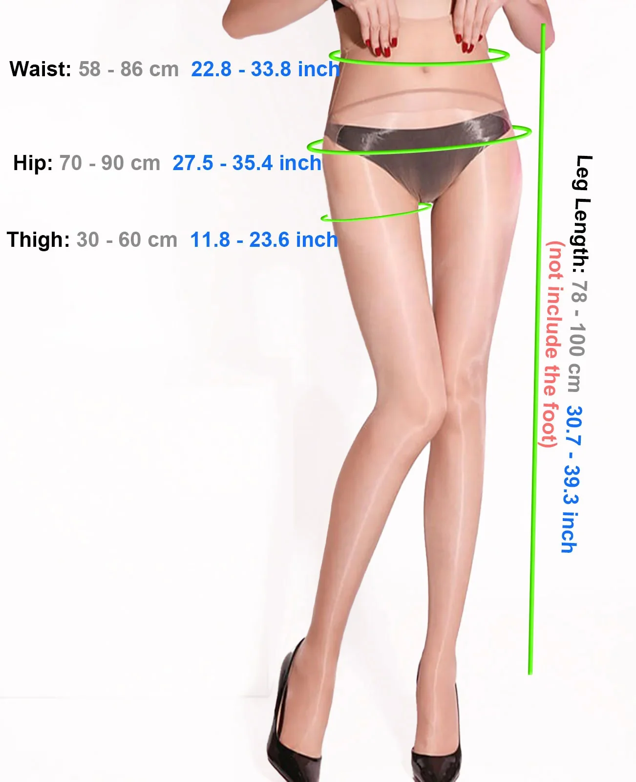 Sydney 5 Seamless Pantyhose - Image 5