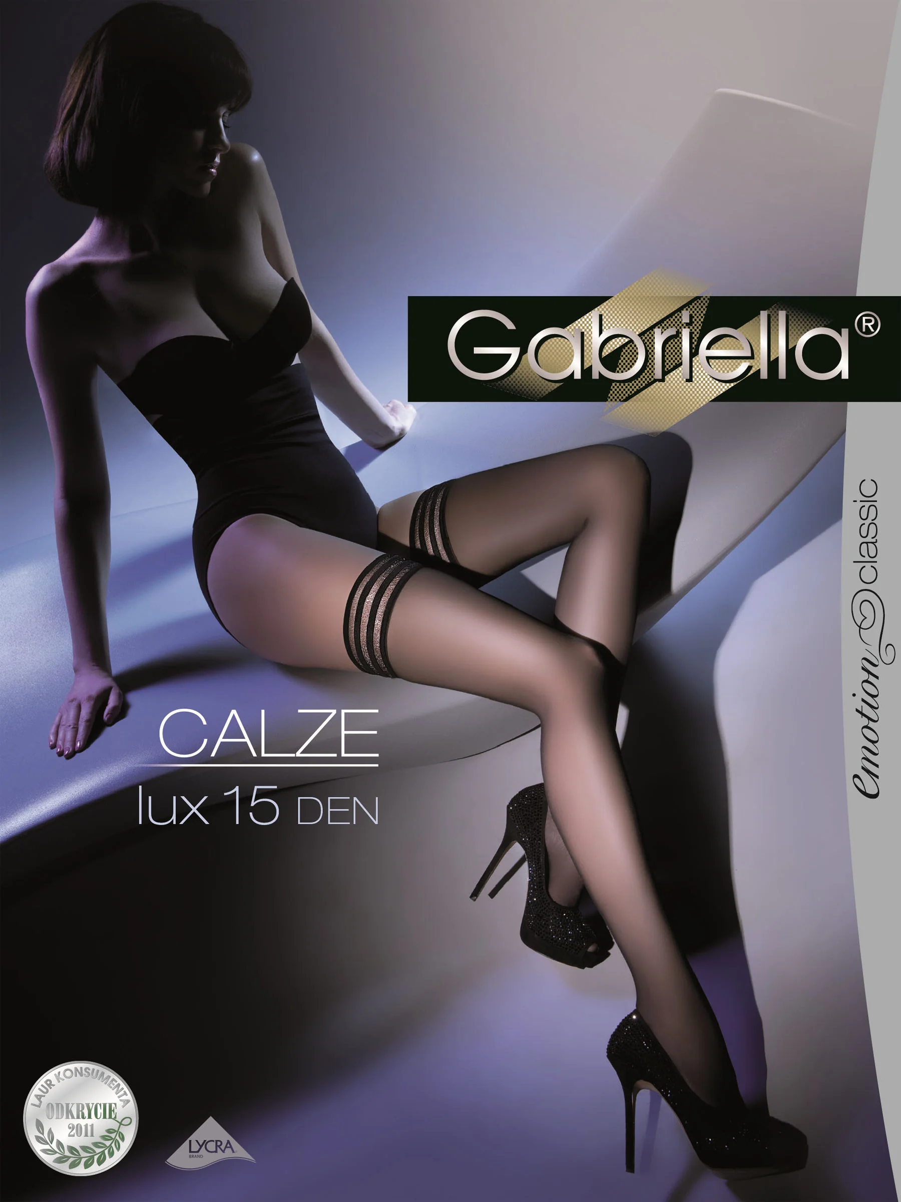 Calze Lux Stay Ups - Image 4