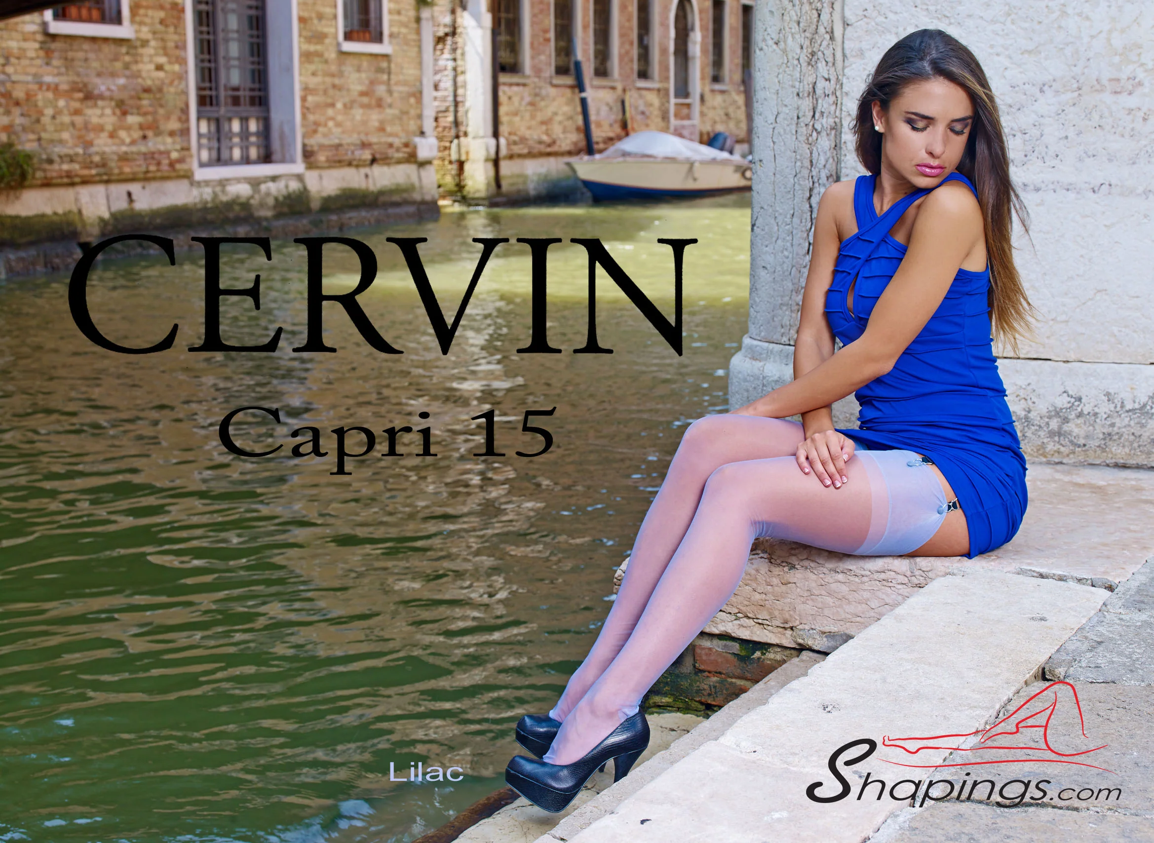 Capri 15 Stockings - Image 3