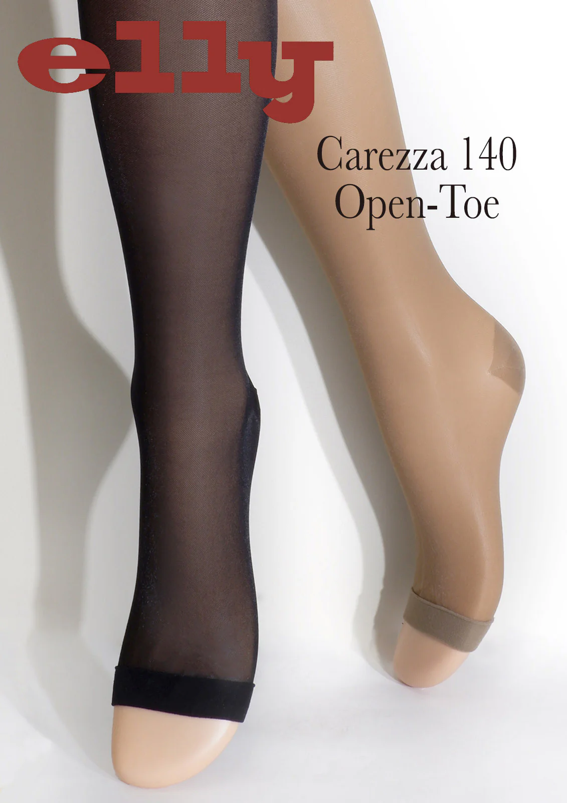 Carezza 140 Open Toe Support Pantyhose - Image 4