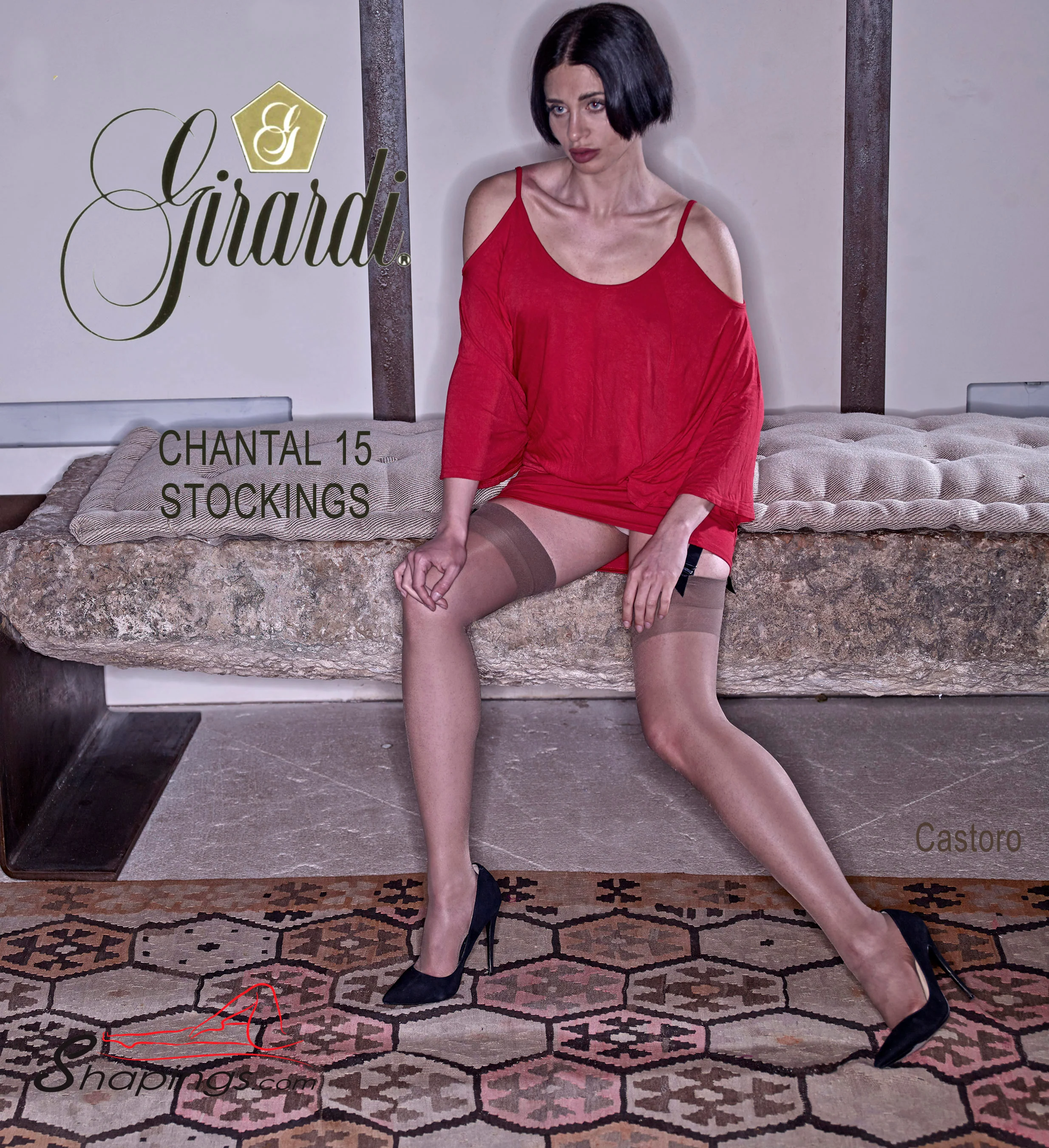 Chantal 15 Stockings - Image 2