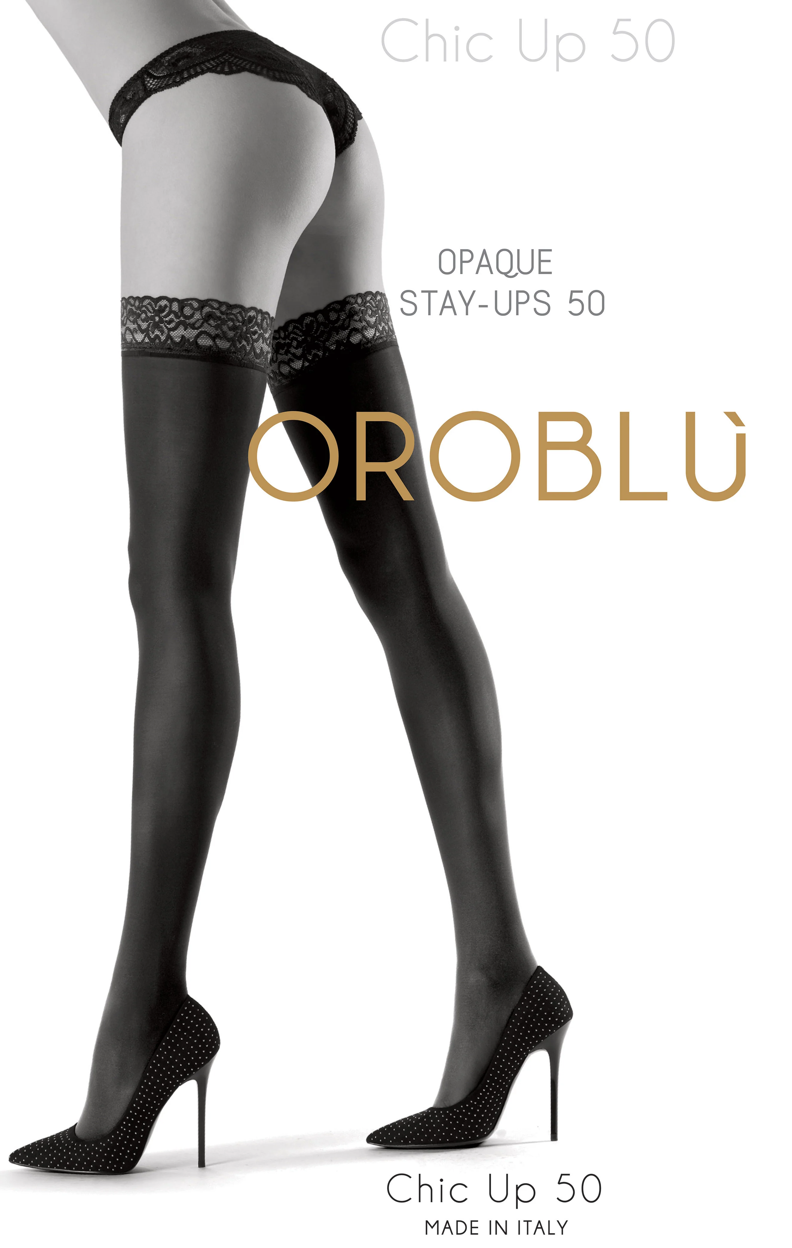 Chic Up 50 Stay Ups - Image 3