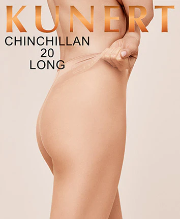 Chinchillan 20 Long Pantyhose