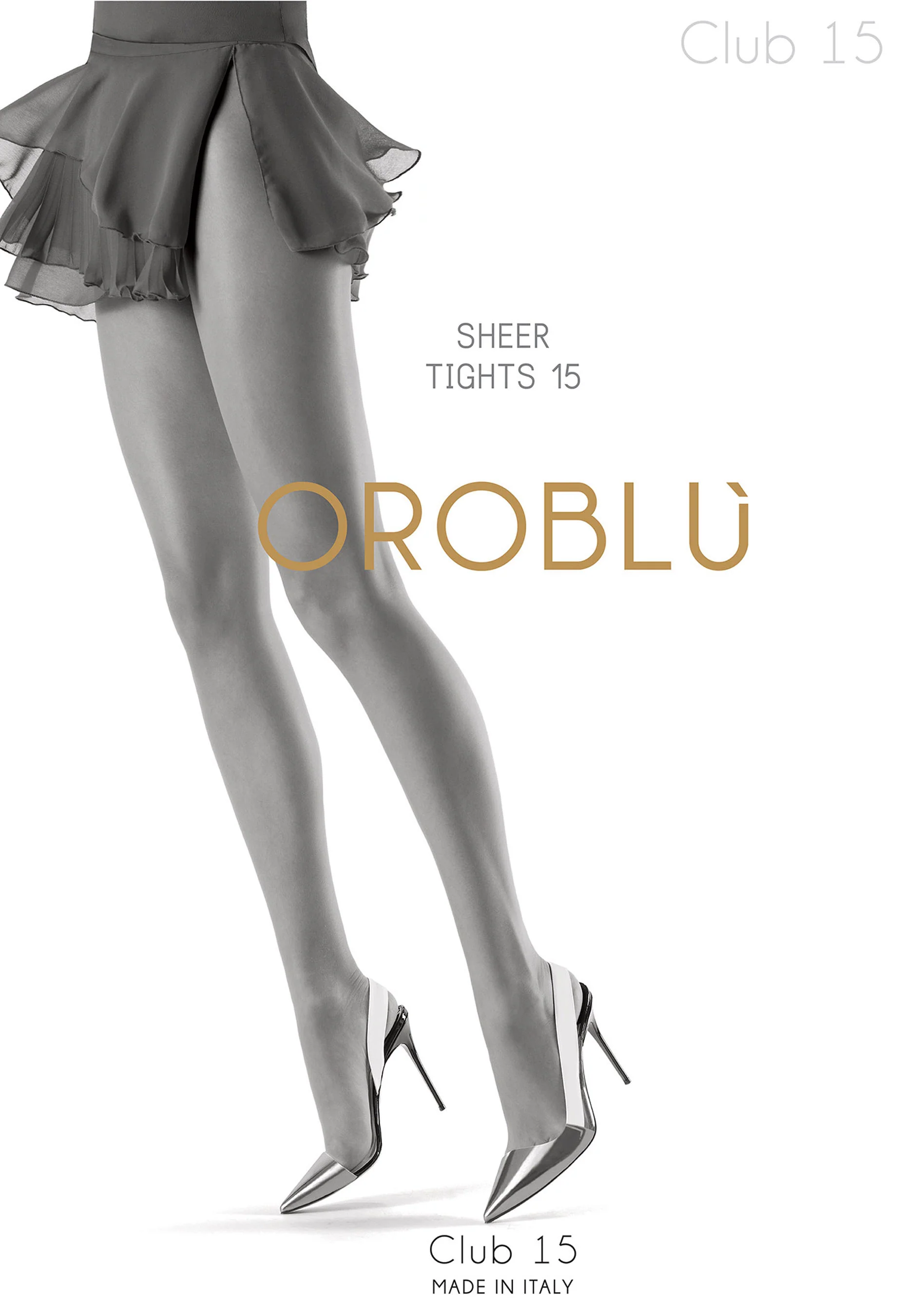 Club 15 Pantyhose - Image 2