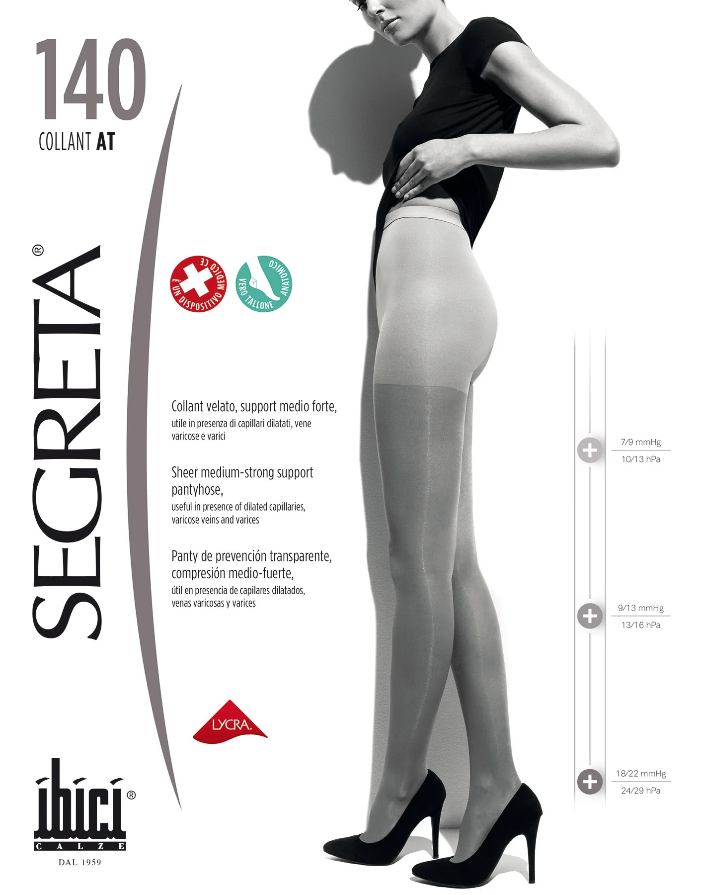 Collant 140 Support Pantyhose - Image 7