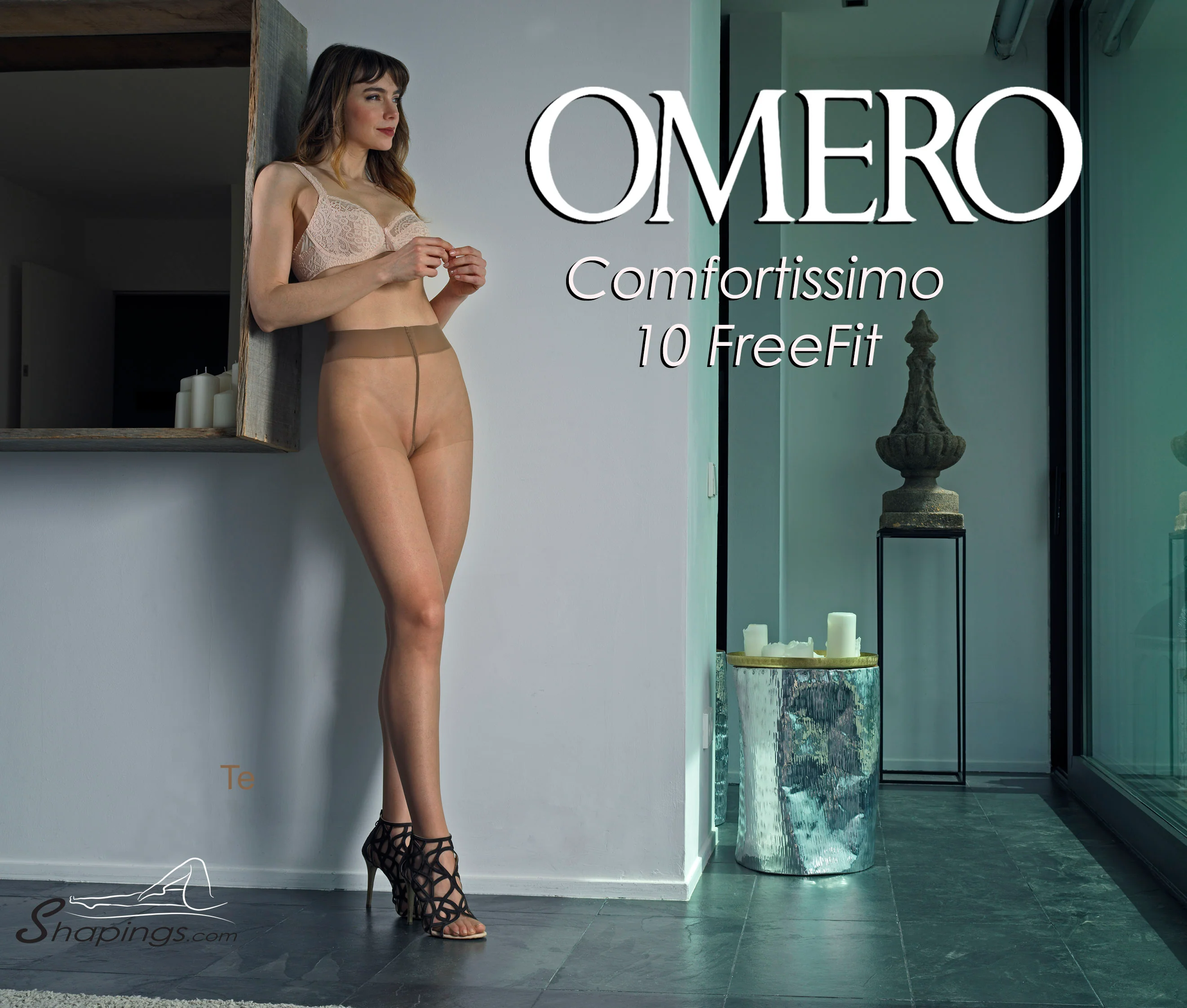 Comfortissimo 10 FreeFit Pantyhose - Image 2