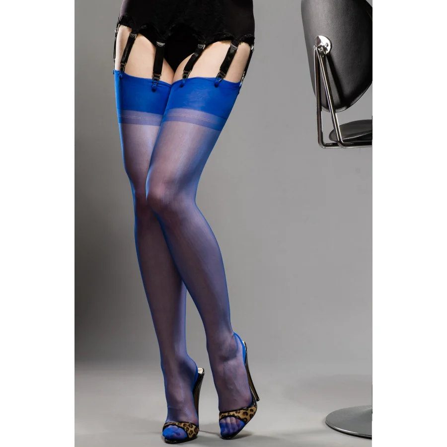 Cuban Heel Fully Fashioned Stocking - Image 4