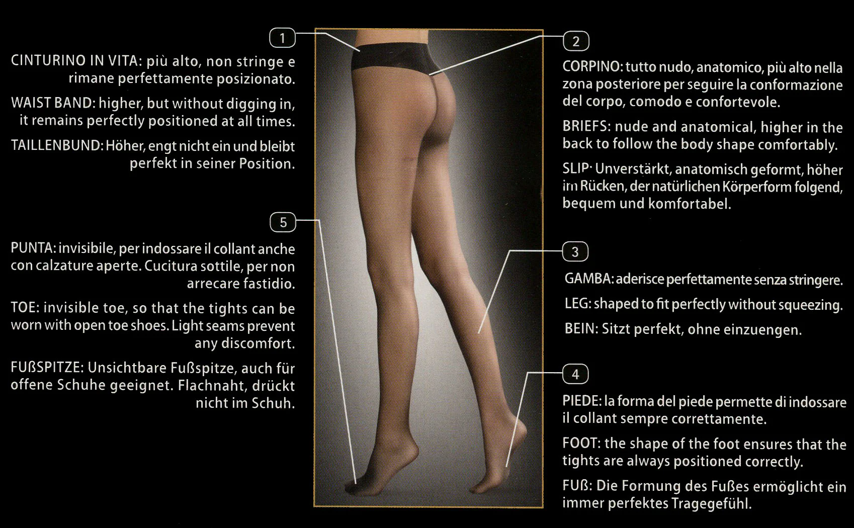 Different 40 Pantyhose - Image 6