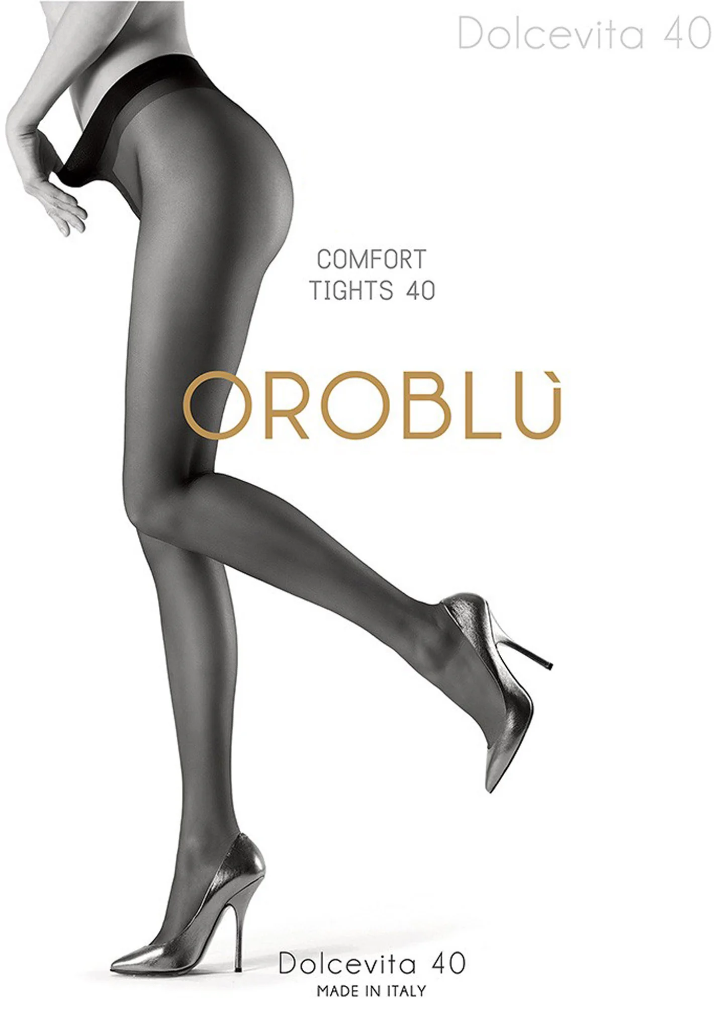 Dolce Vita 40 Pantyhose - Image 4