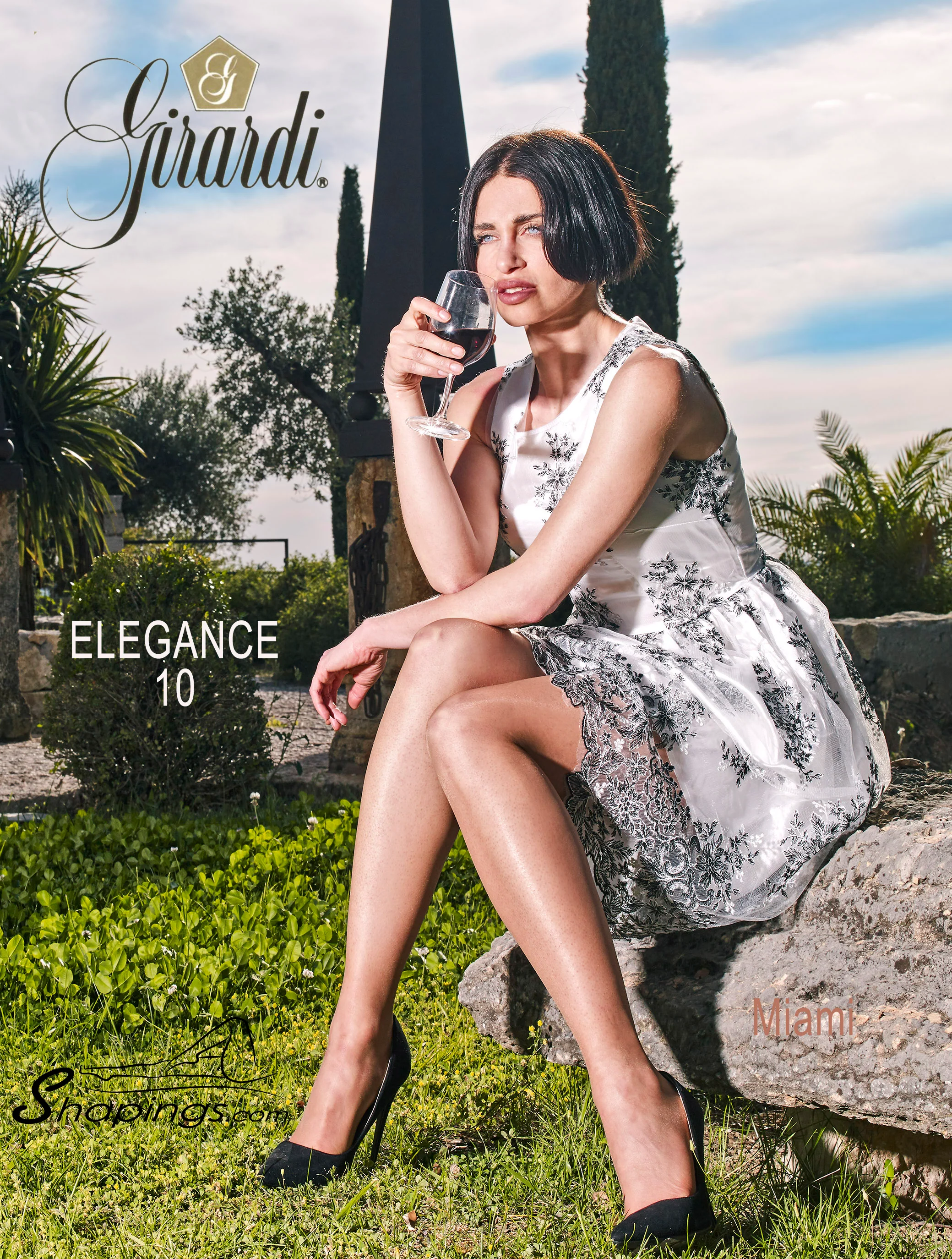 Elegance 10 Pantyhose - Image 3
