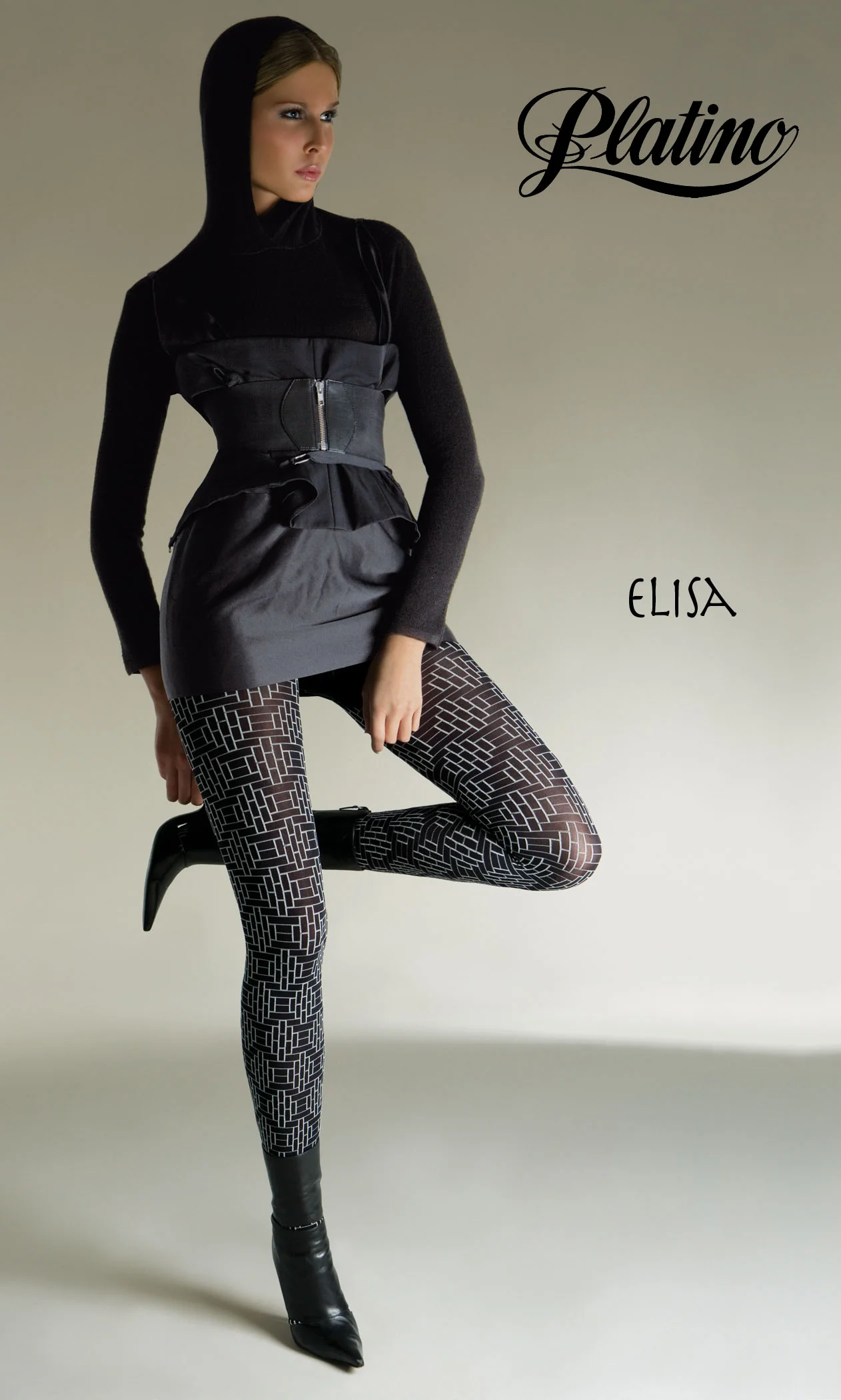 Elisa Fashion Pantyhose - Image 2