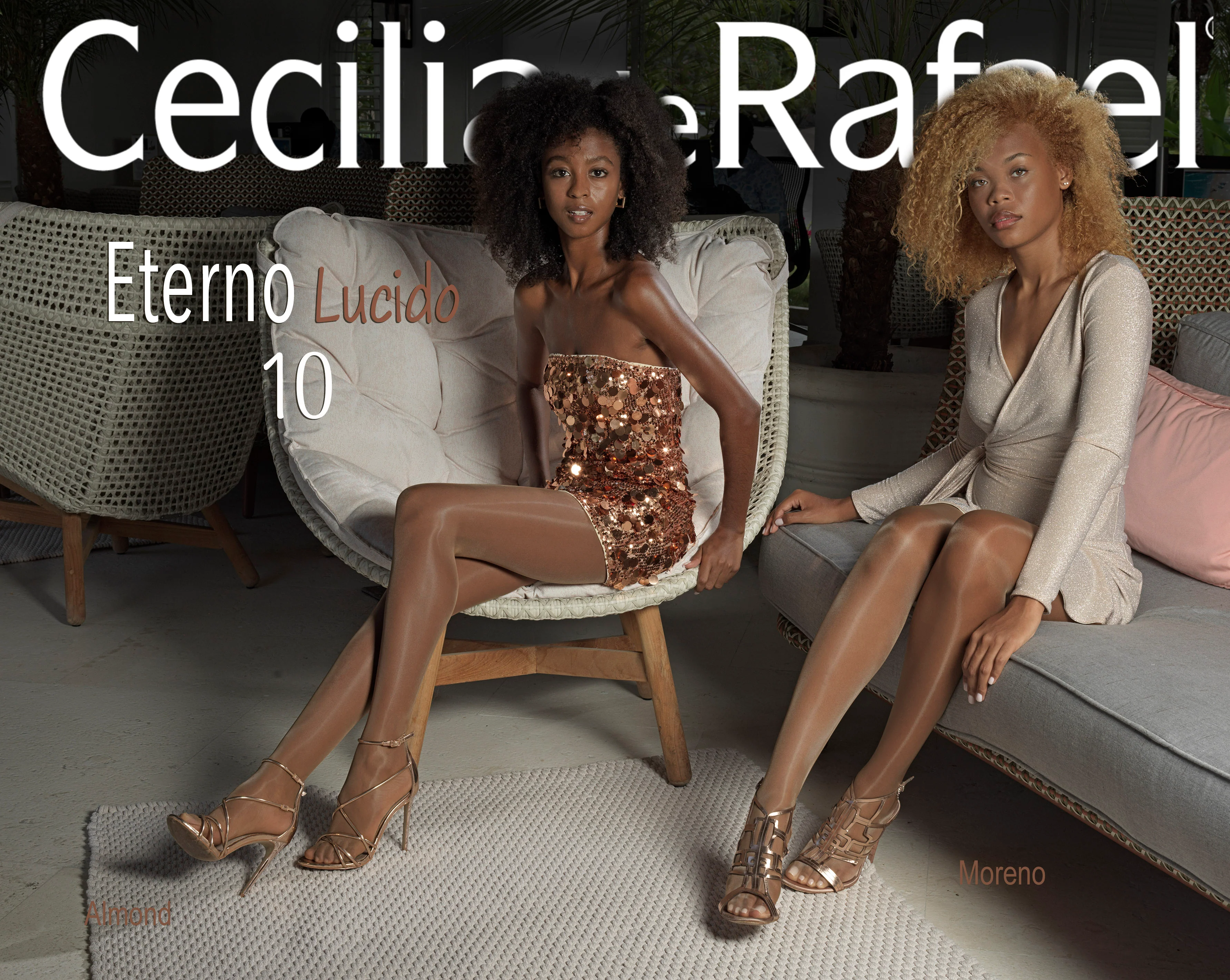 Eterno 10 Super Lucido Pantyhose - Image 11