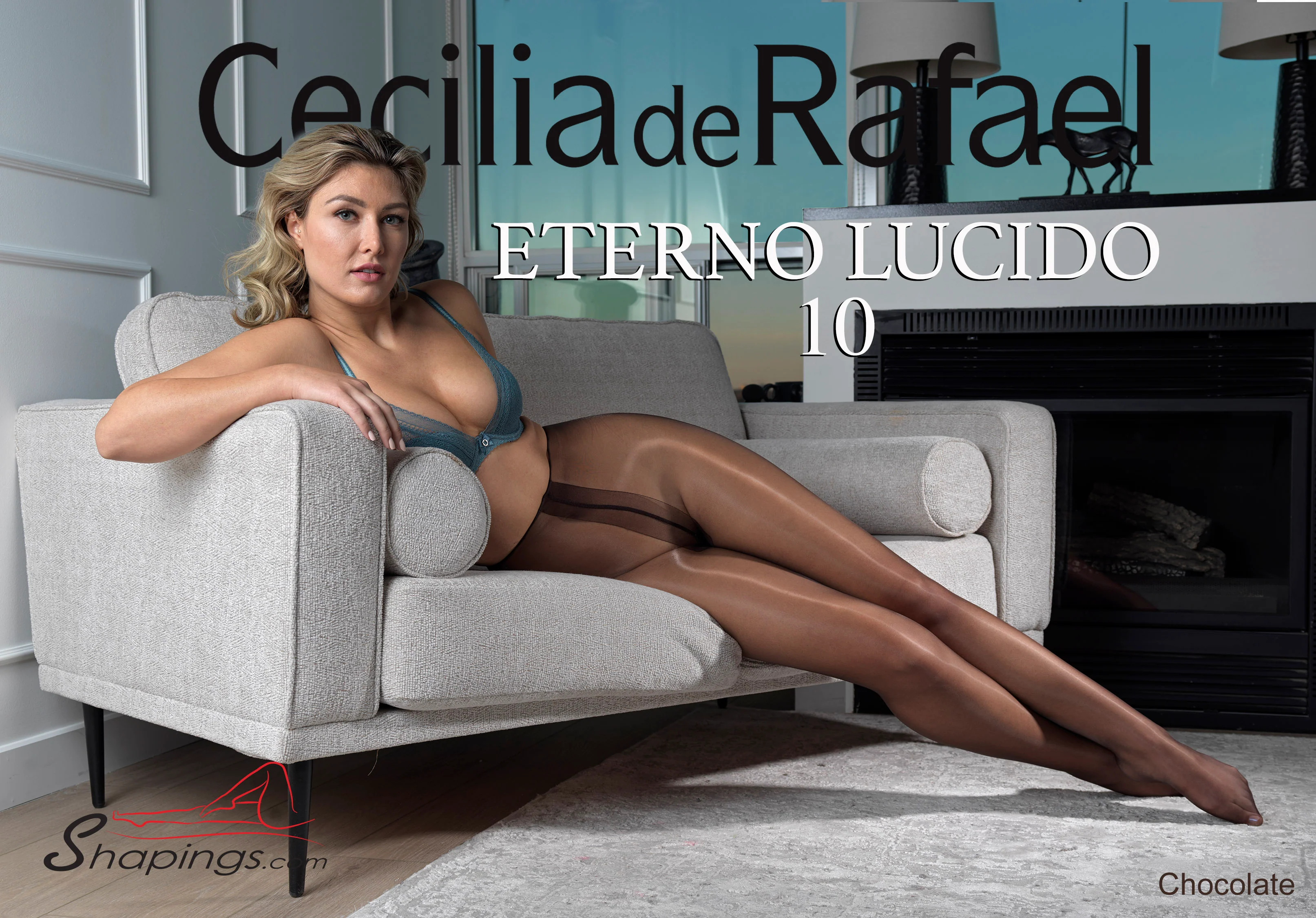 Eterno 10 Super Lucido Pantyhose - Image 2