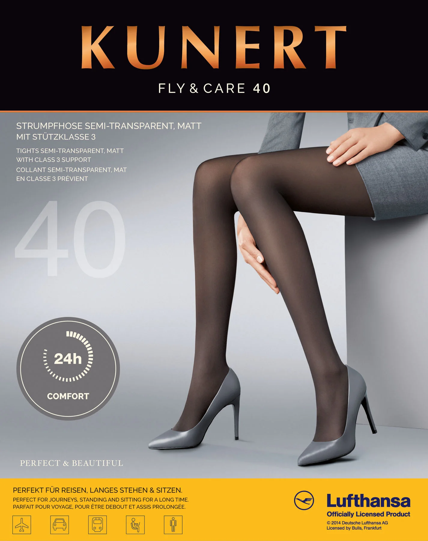 Fly & Care 40 Pantyhose - Image 5