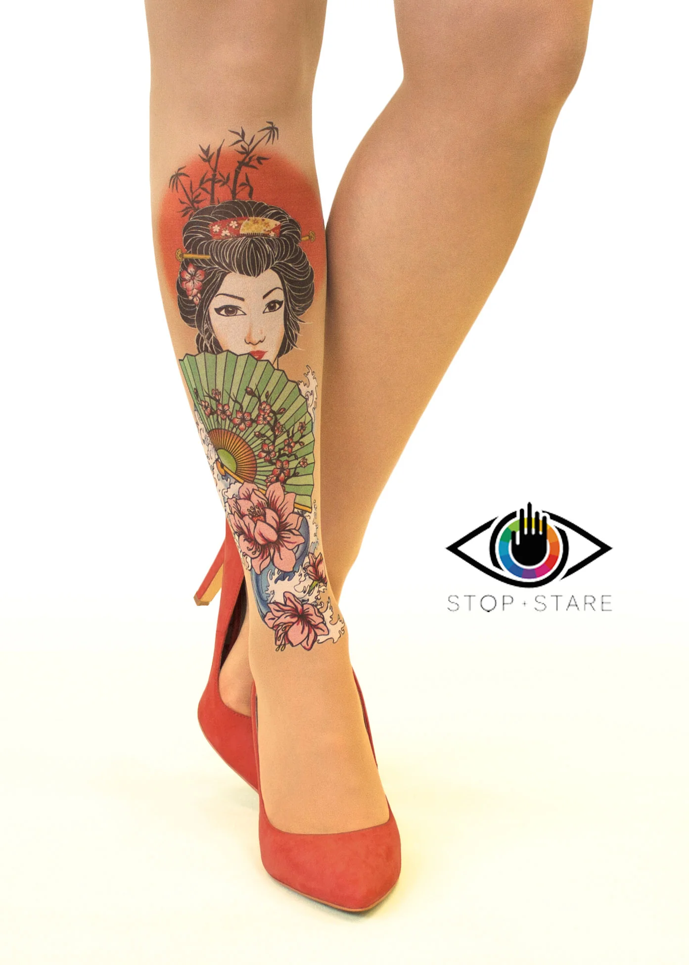 Geisha Pantyhose - Image 2