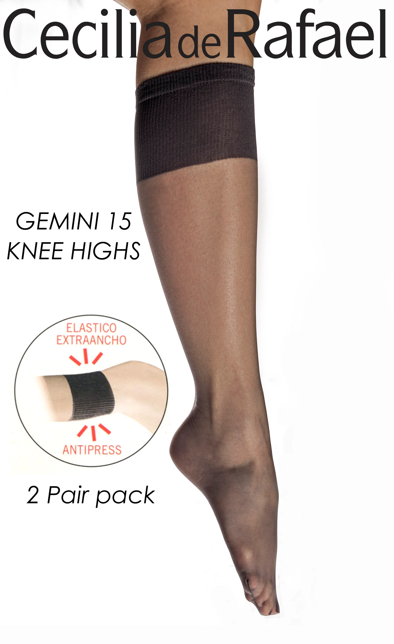 Gemini 15 Knee Highs - Image 3