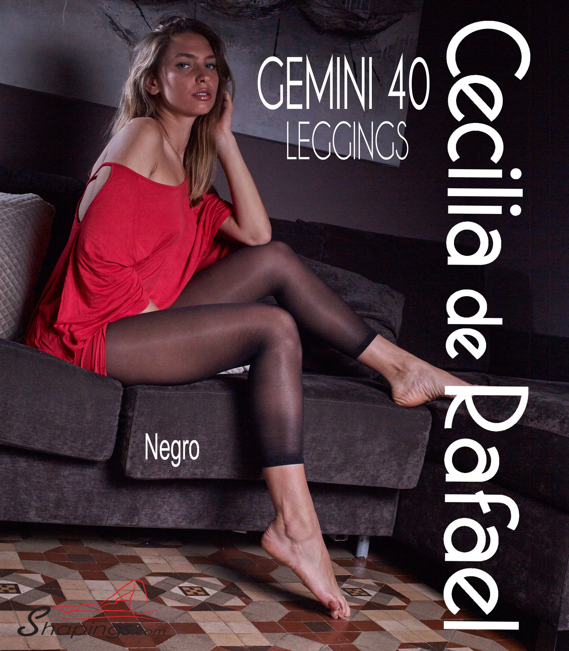 Gemini 40 Leggings - Image 3
