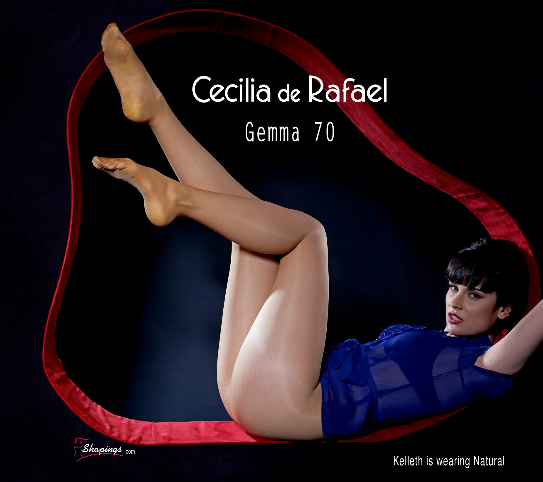 Gemma 70 Pantyhose - Image 2