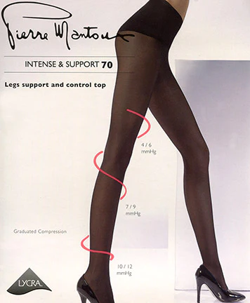 Intense & Support 70 Pantyhose - Image 2