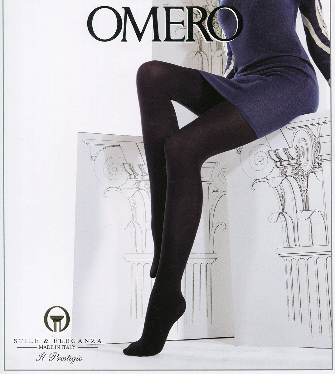 Iride 100 Opaque Tights - Image 2