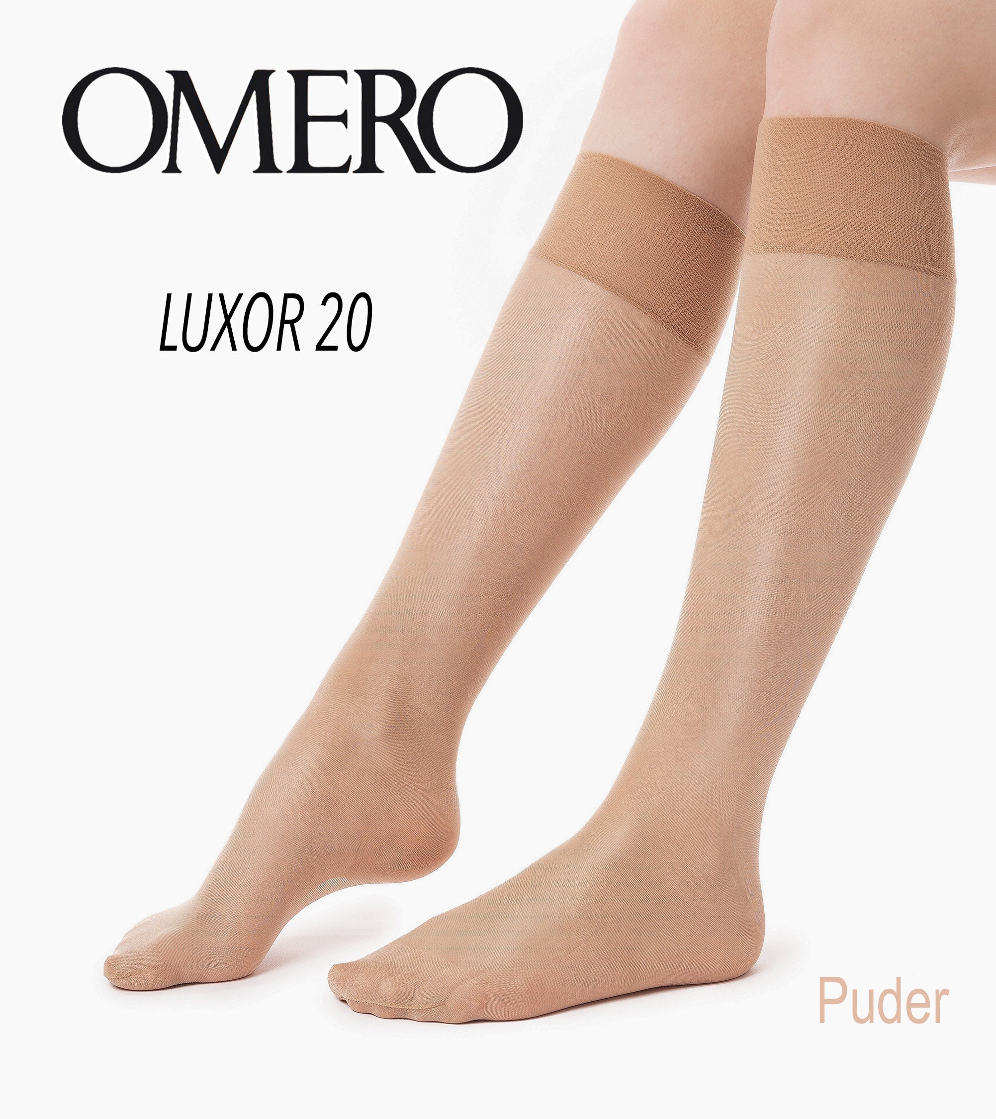 Luxor 20 Knee Highs - Image 2