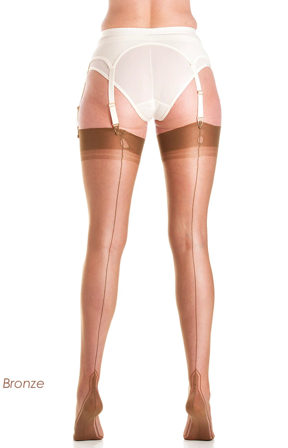 Manhattan Full Fashioned Stockings - Image 4