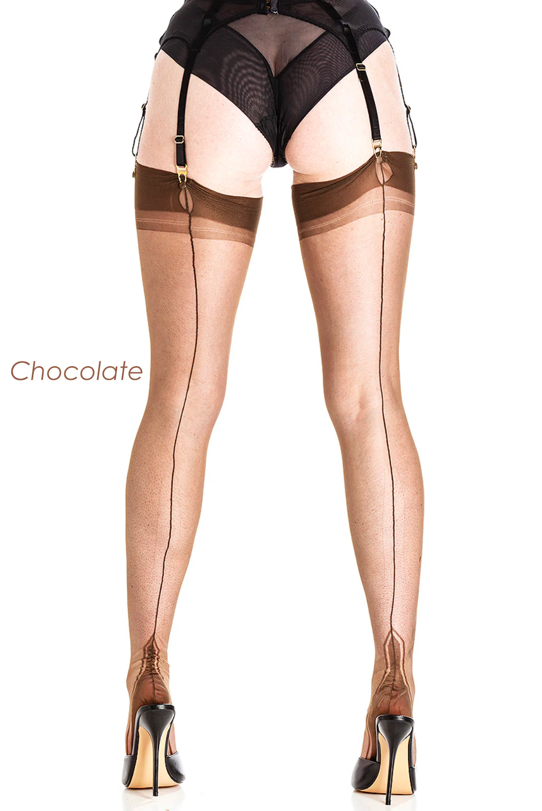 Manhattan Full Fashioned Stockings - Image 5