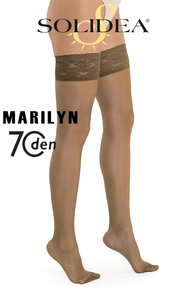 Marilyn 70 Stay Ups - Image 2