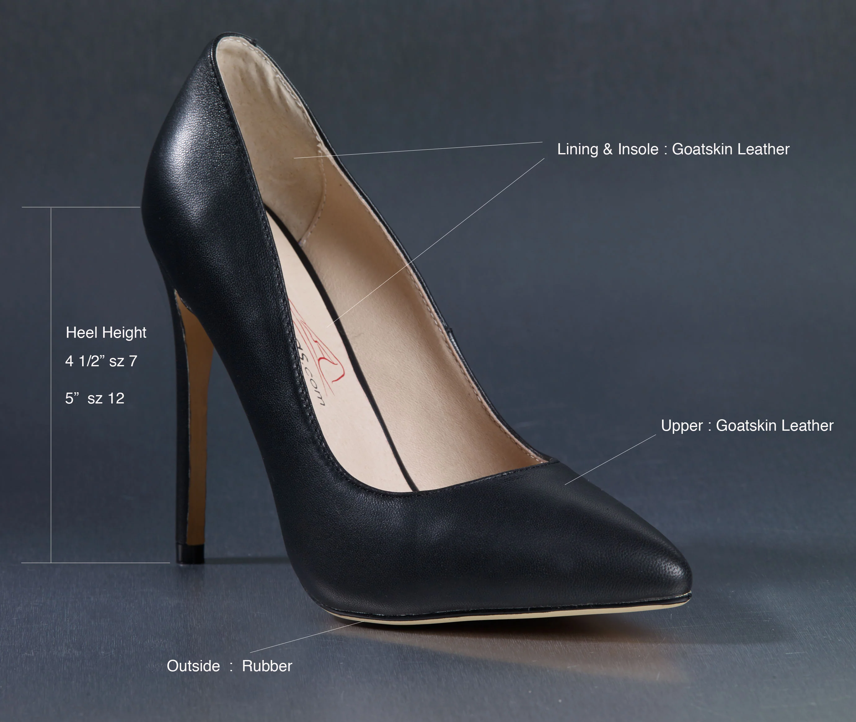 Mia Stiletto Pump - Image 2