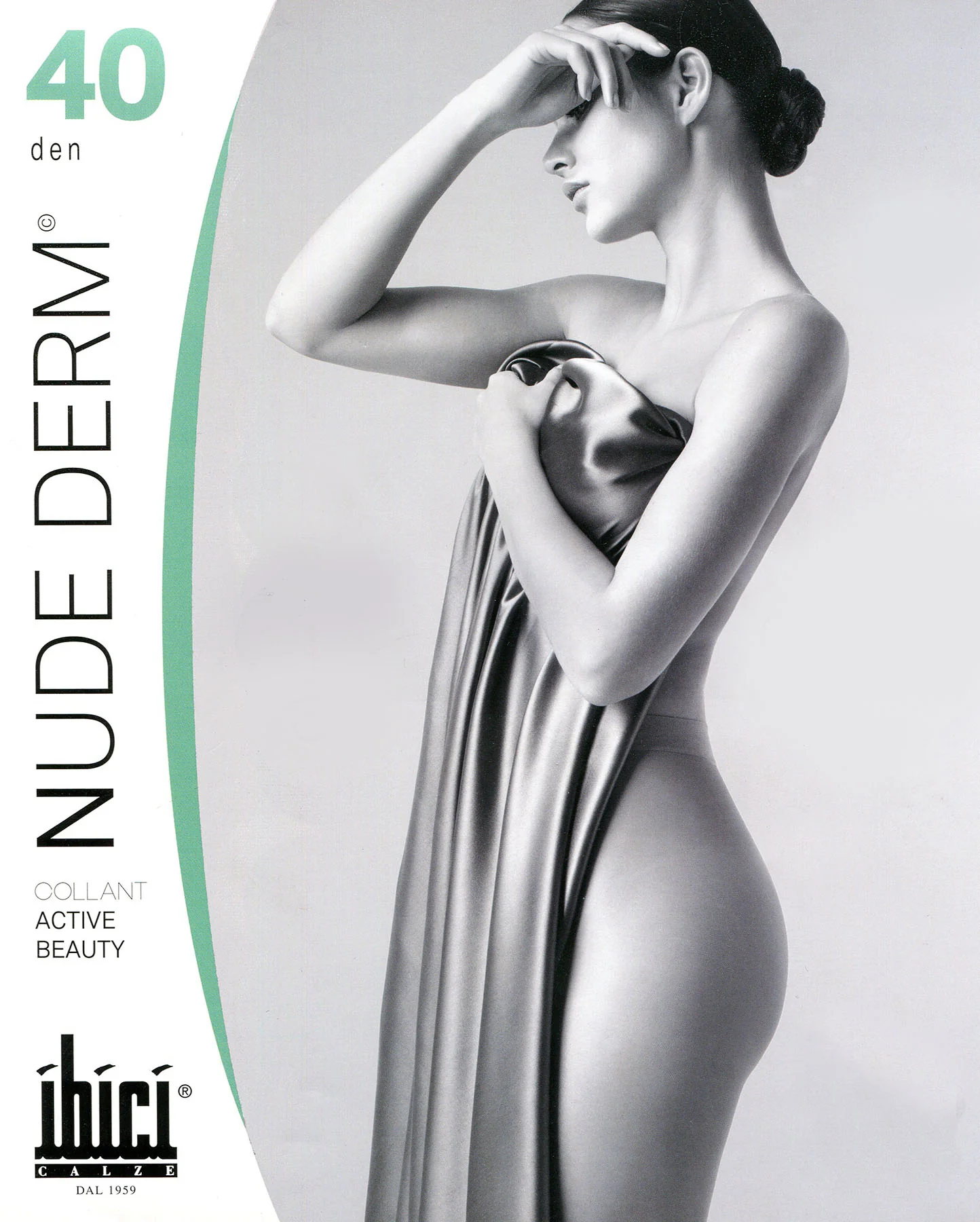 Nude Derm 40 Pantyhose - Image 4
