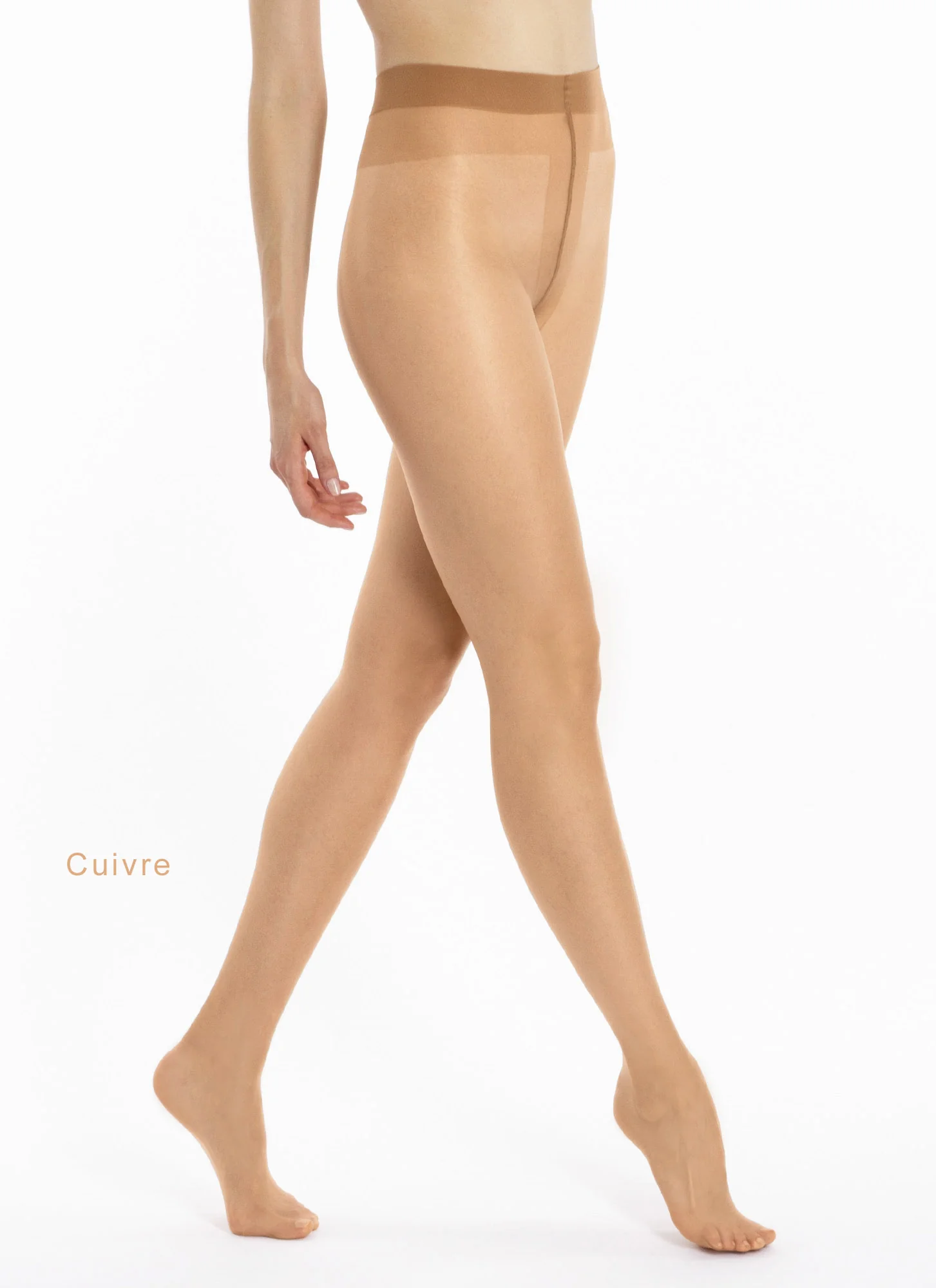 Nude Satine 12 Pantyhose - Image 4