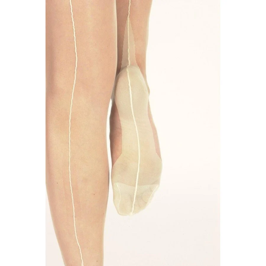 Pointed Heel Fully Fashioned Stocking - Image 9