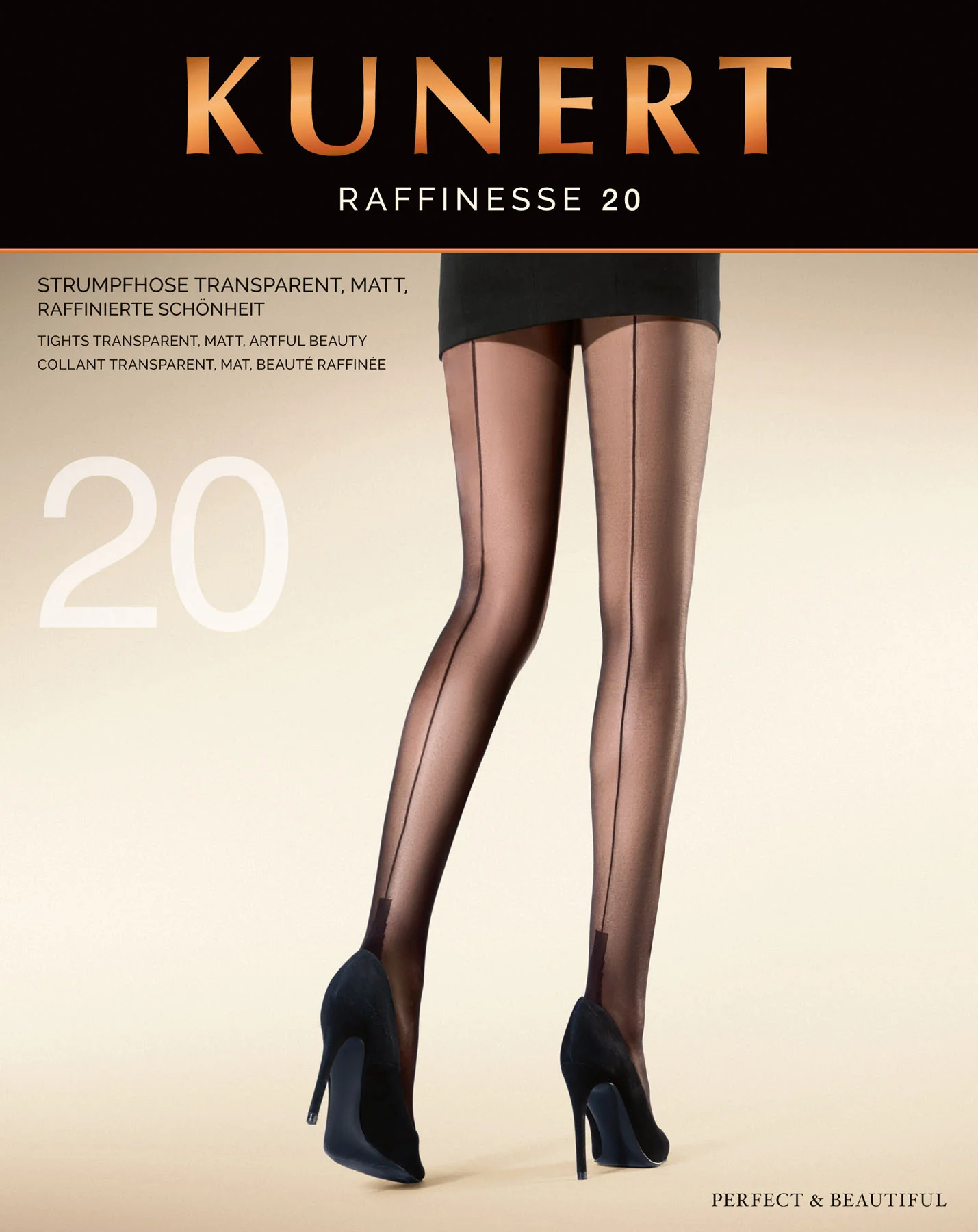 Raffinesse Back Seam Pantyhose - Image 3
