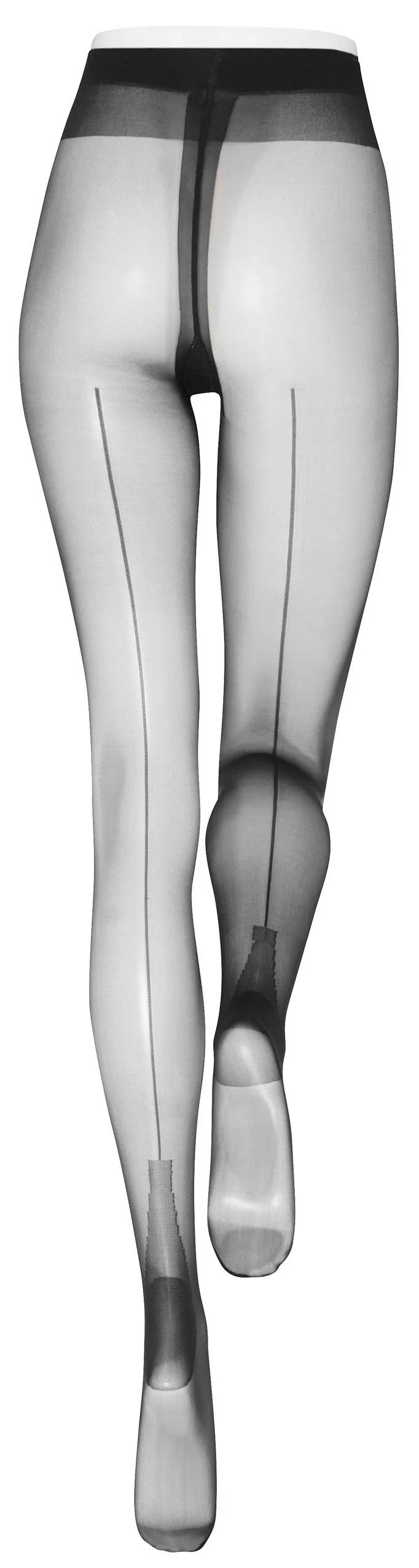 Raffinesse Back Seam Pantyhose - Image 4
