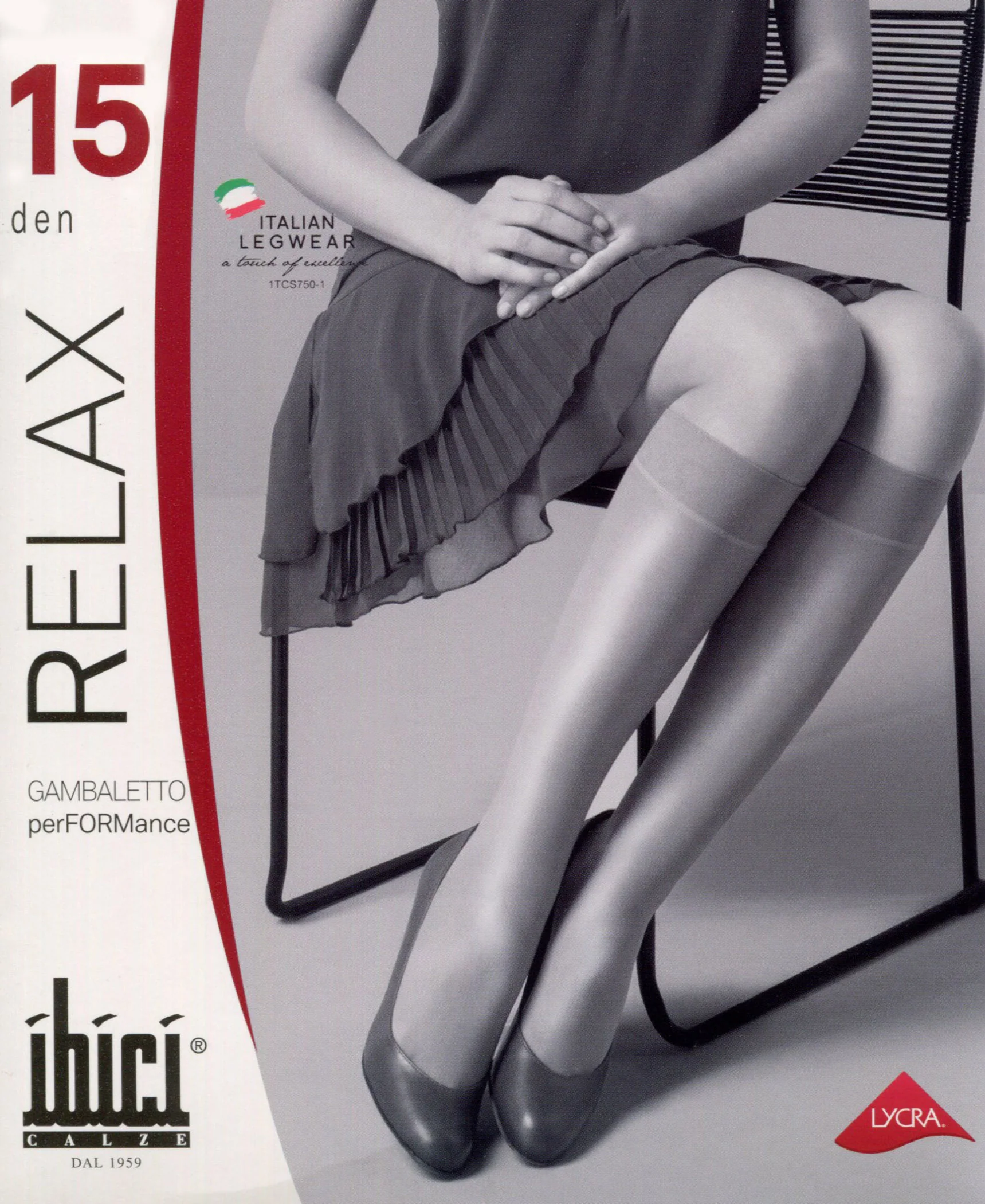 Relax 15 Knee Highs - Image 2
