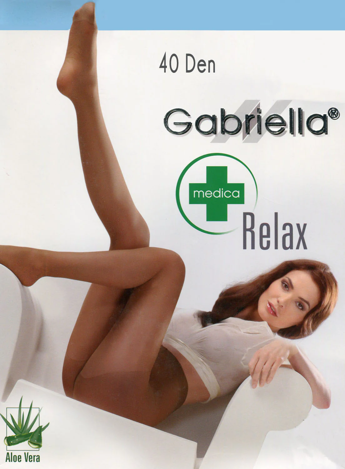 Relax 40 Pantyhose - Image 2