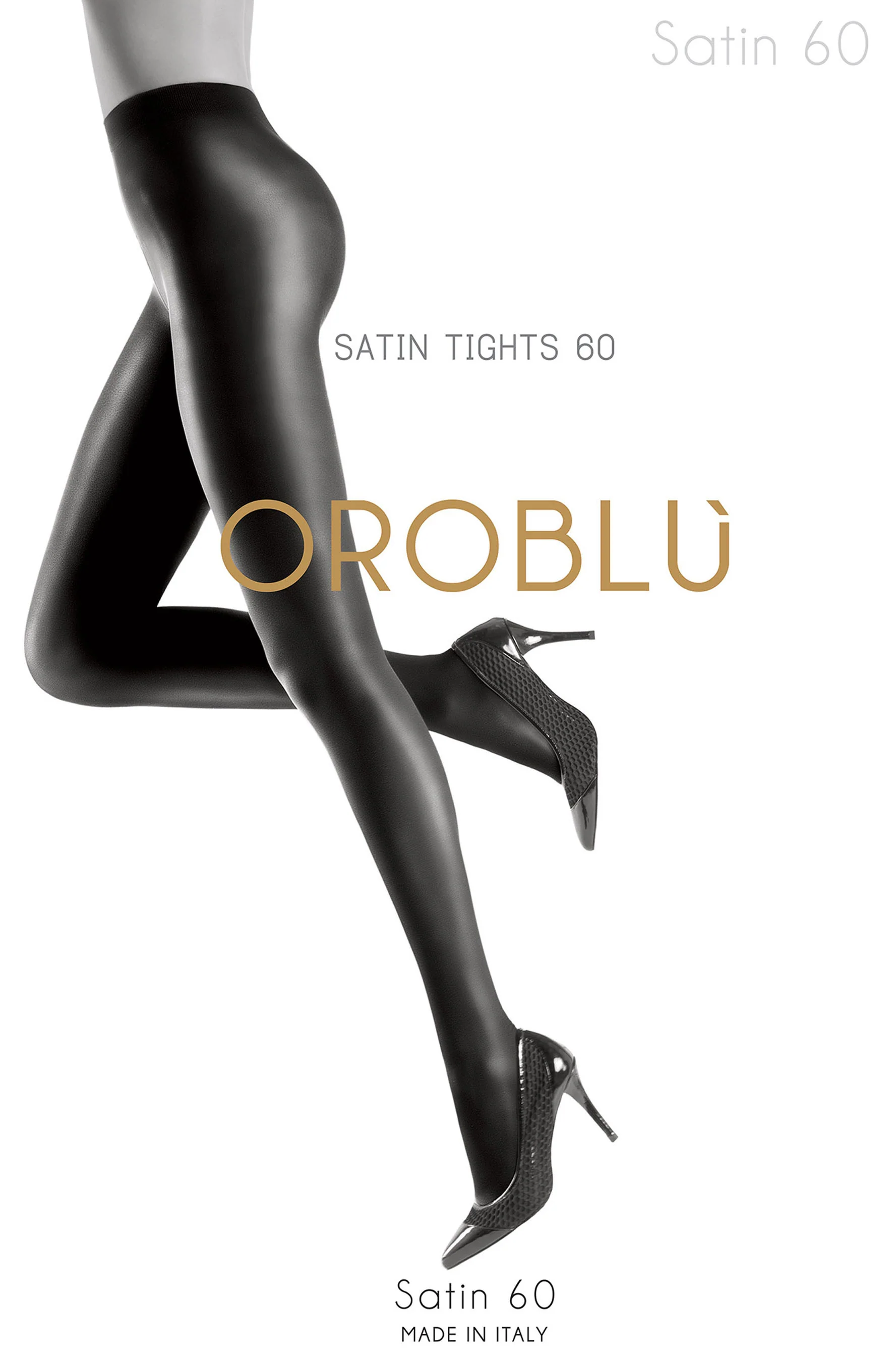 Satin 60 Tights - Image 5