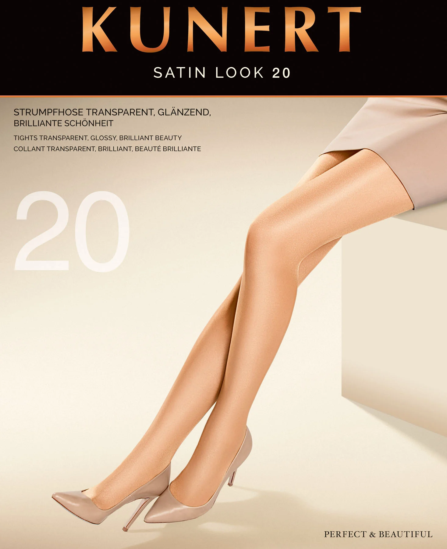 Satin Look 20 Pantyhose - Image 4