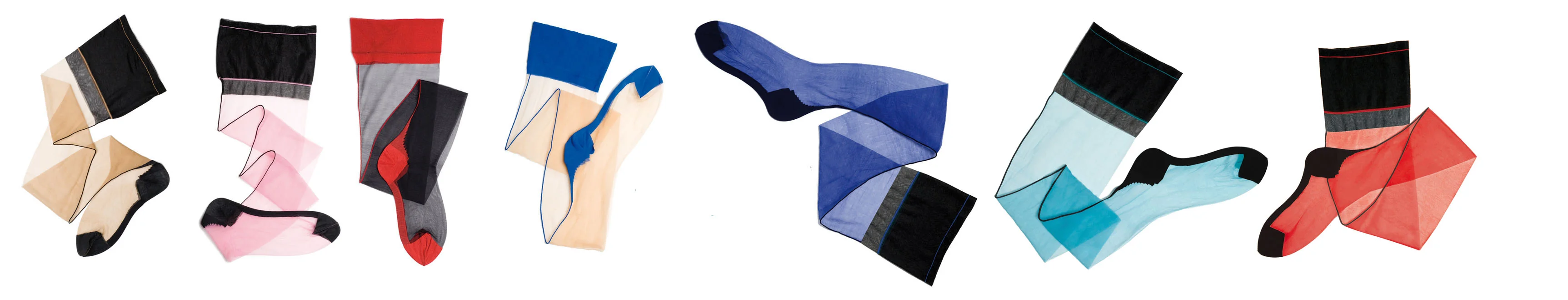 Seduction Couture Bicolore Stocking - Image 3