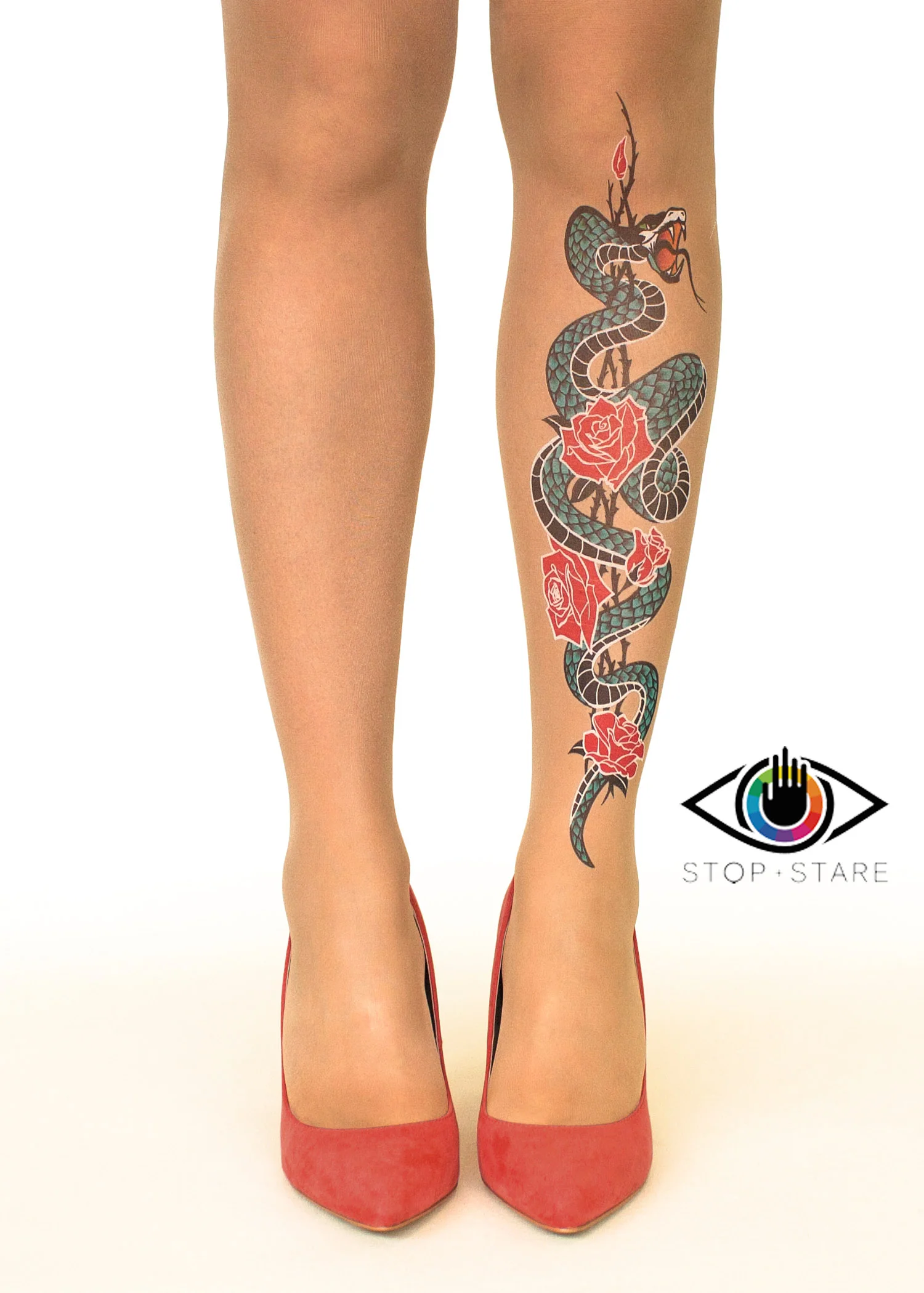Serpent Power Pantyhose - Image 2