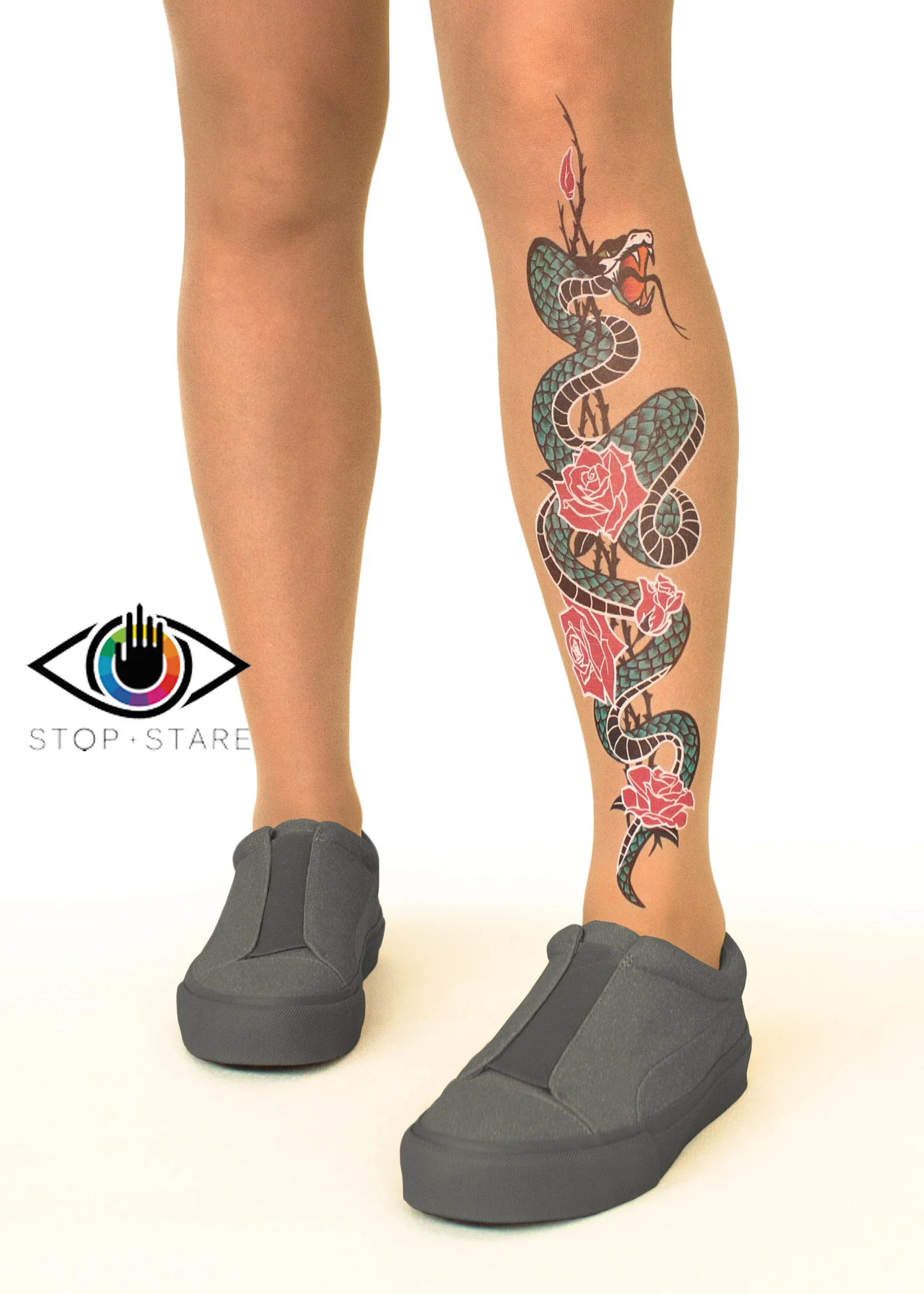 Serpent Power Pantyhose - Image 3