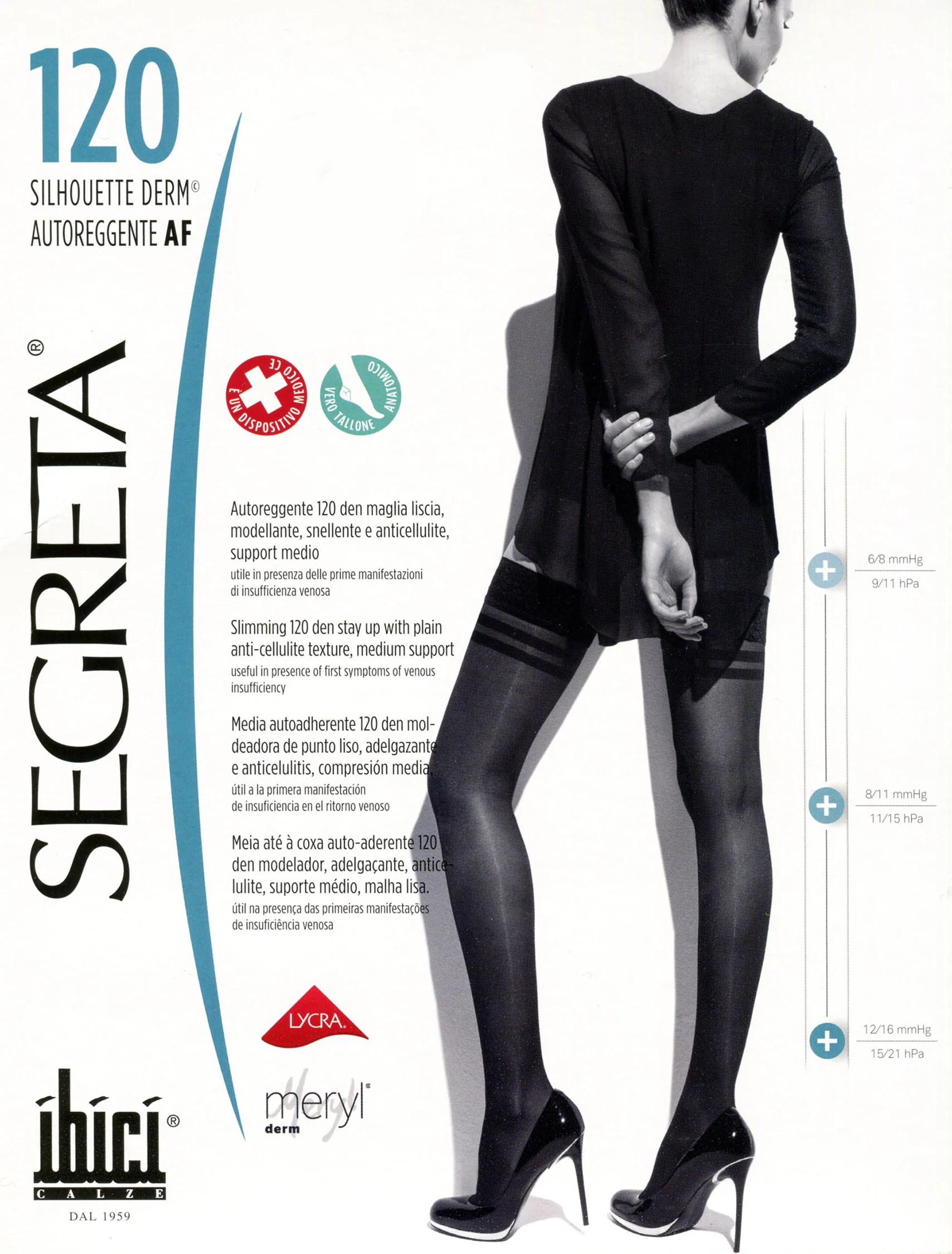 Silhouette Derm 120 Stay Ups - Image 3