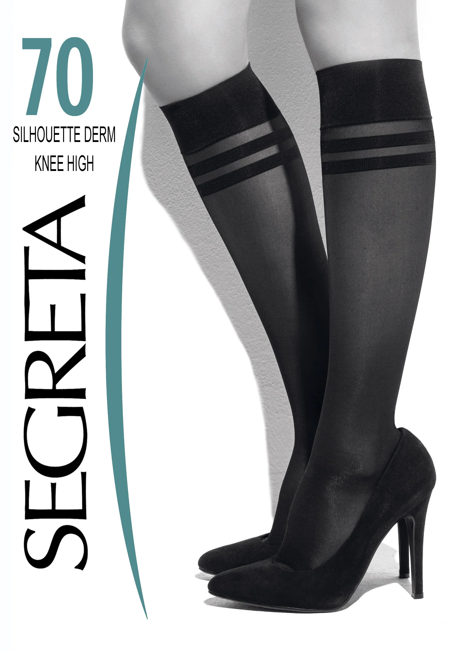 Silhouette Derm 70 Knee Highs - Image 2
