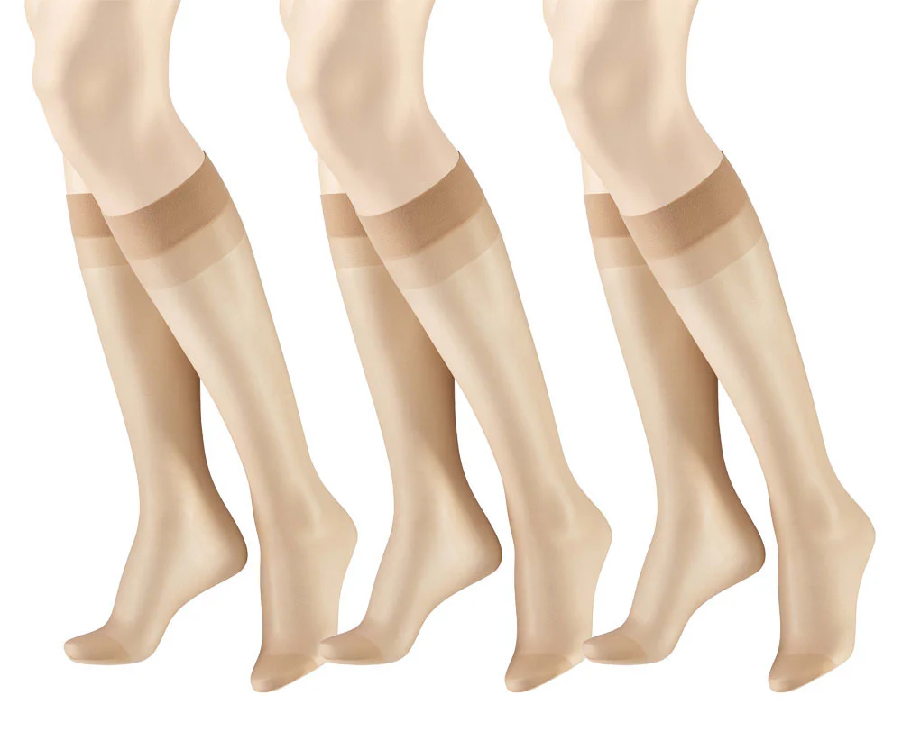 Simply Shine 15 Knee Highs - Image 3