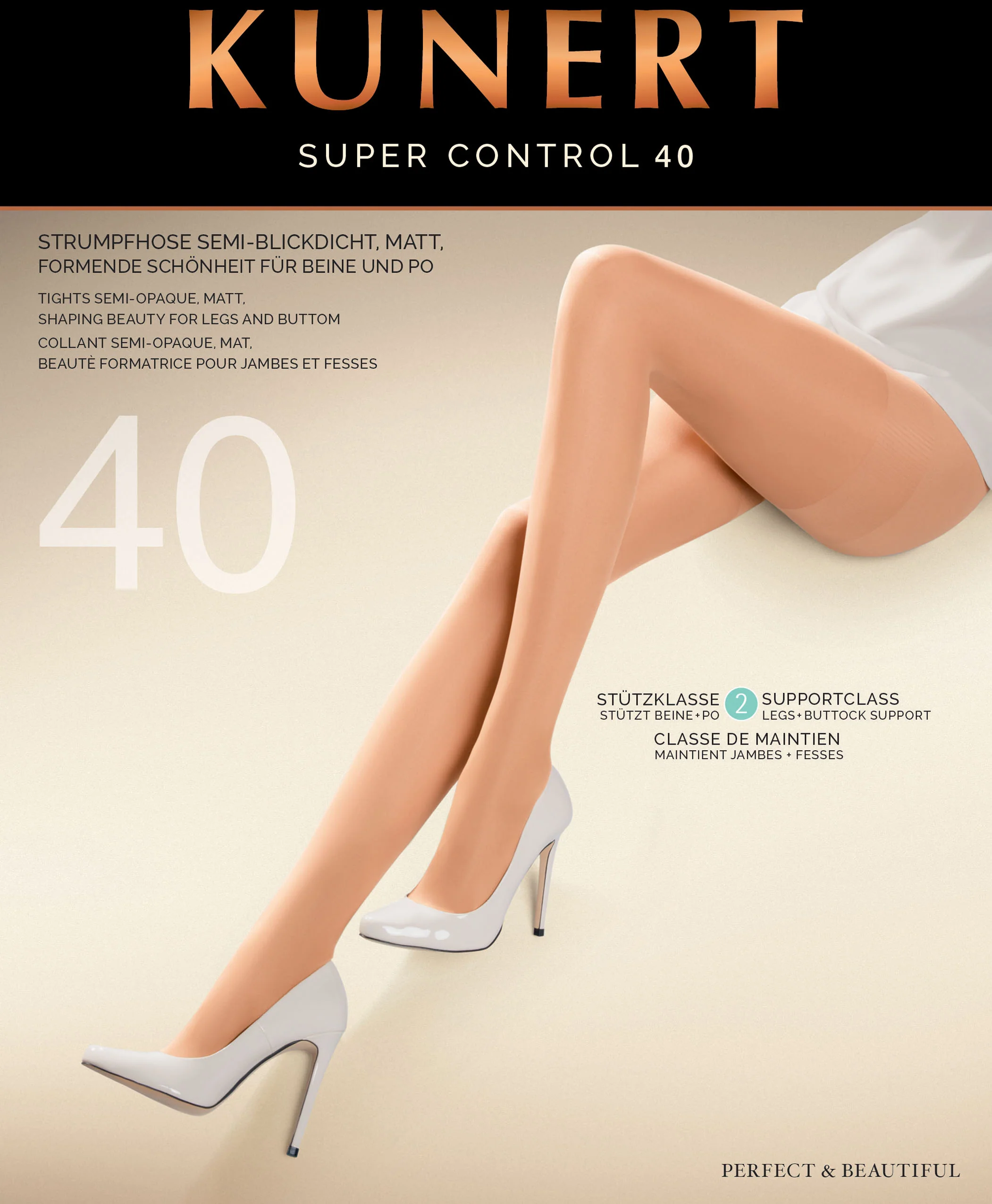 Super Control 40 Pantyhose - Image 4