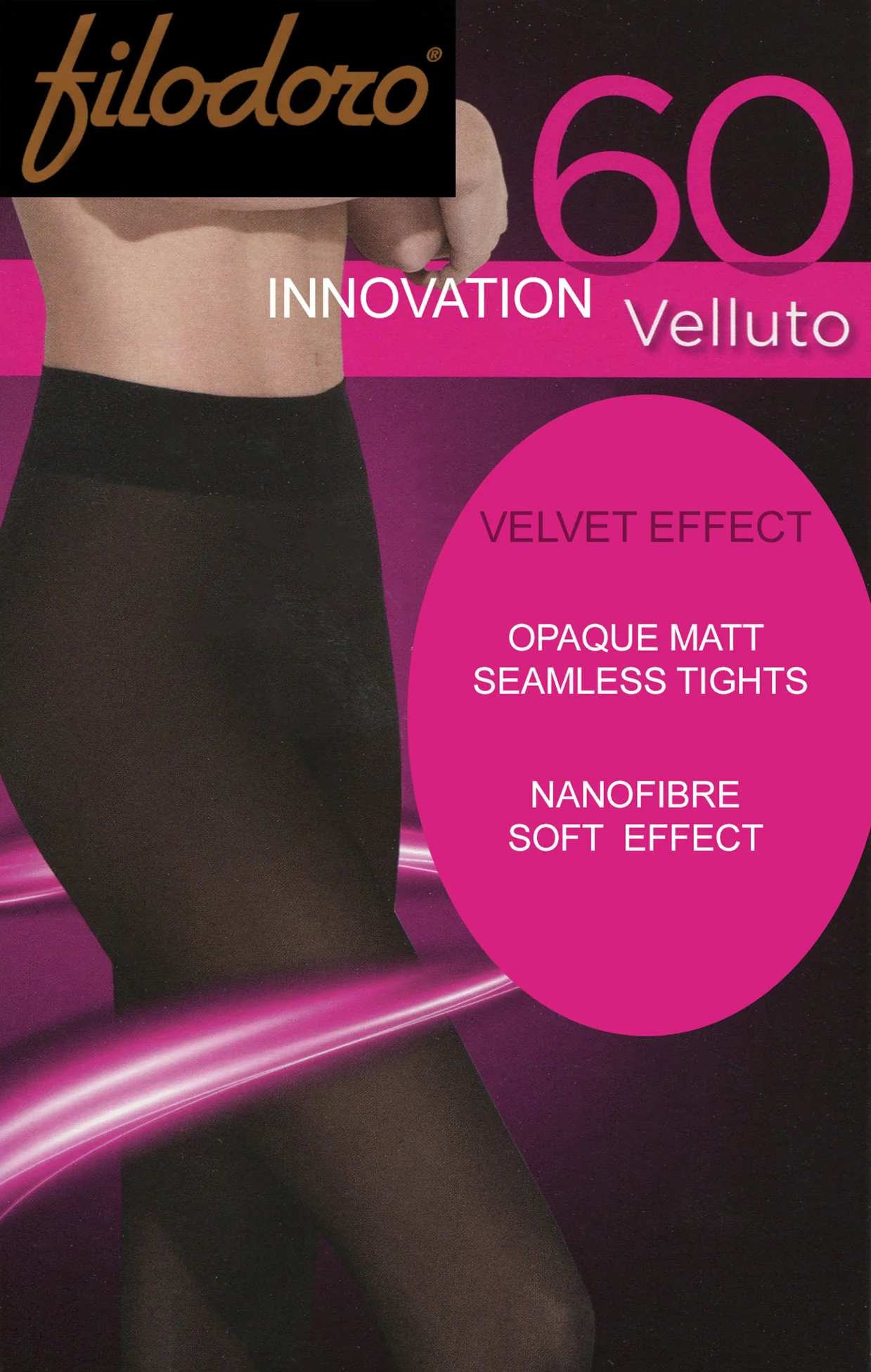 Velluto 60 Seamless Tights - Image 4