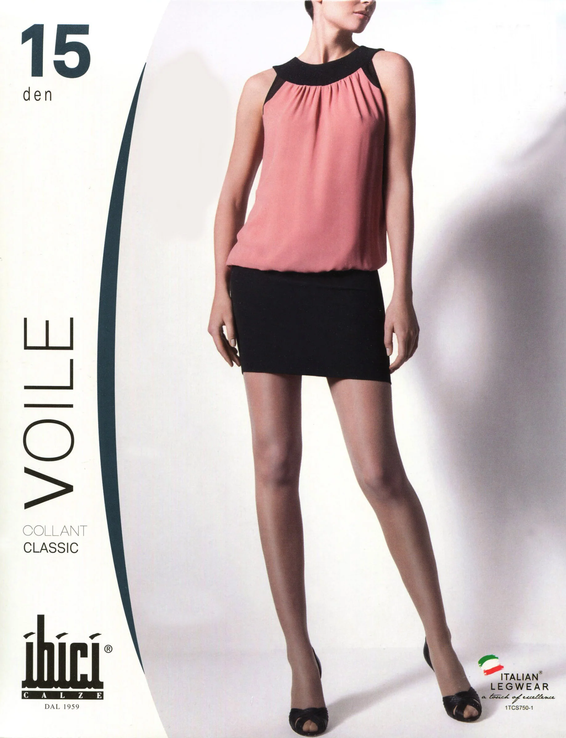 Voile 15 Pantyhose - Image 4