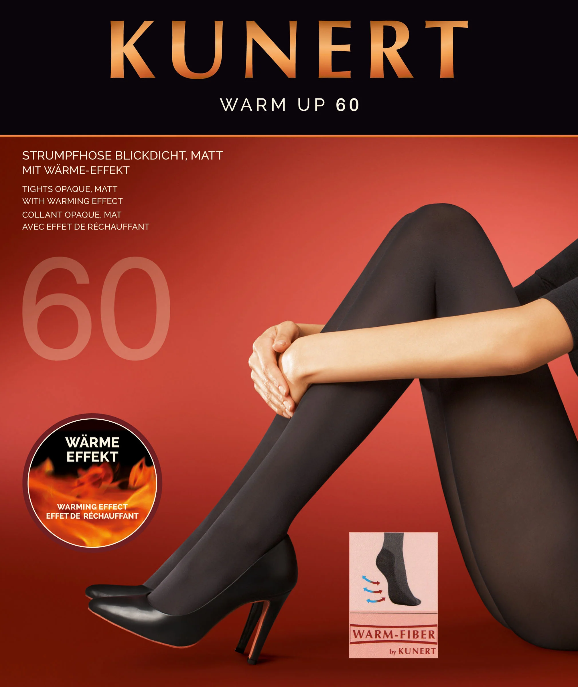 Warm Up 60 Tights - Image 4